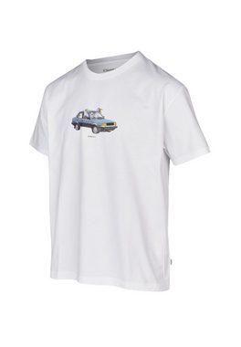 Cleptomanicx T-Shirt Carsharing mit lustigem Frontprint