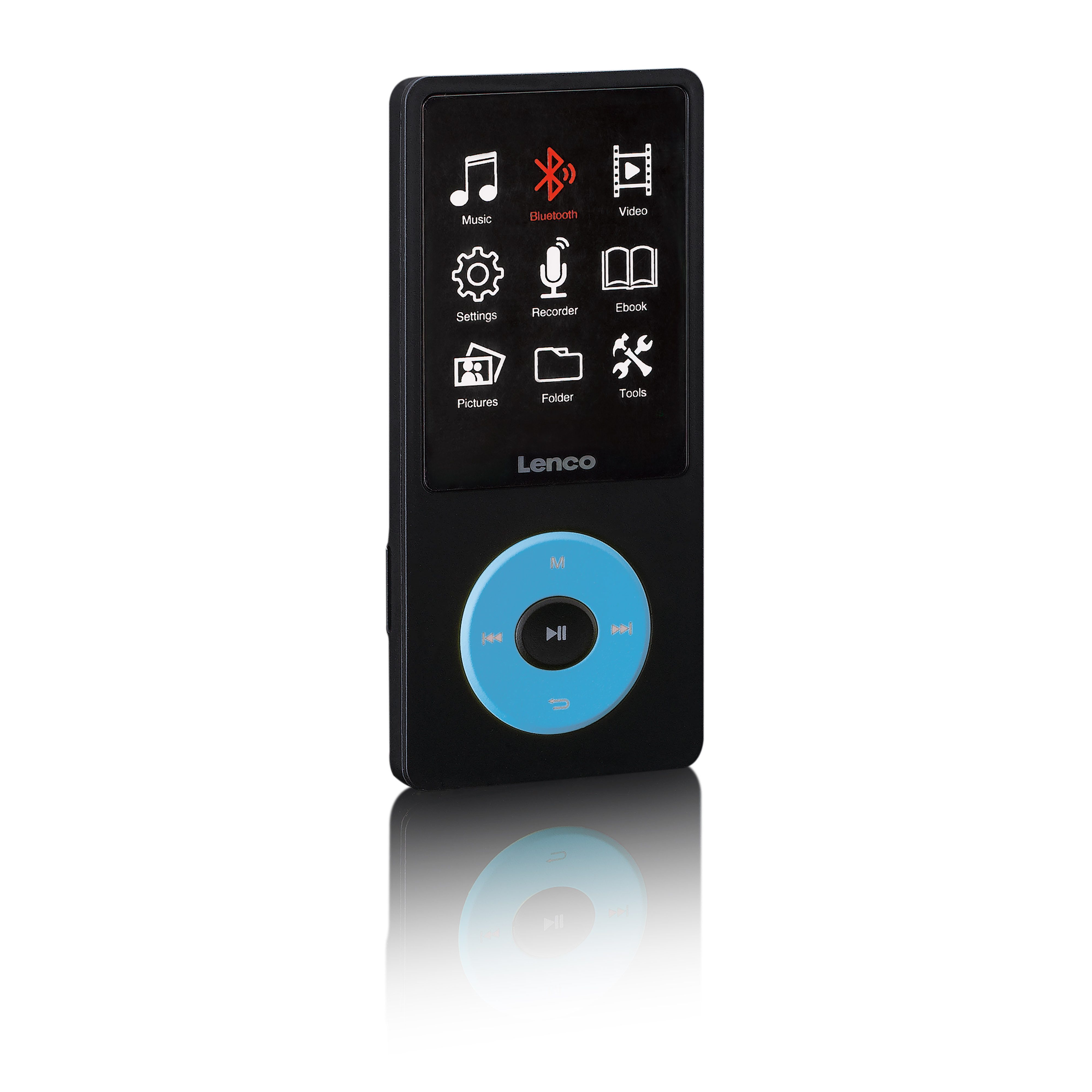 Lenco Xemio-860BU MP3-Player (Bluetooth)