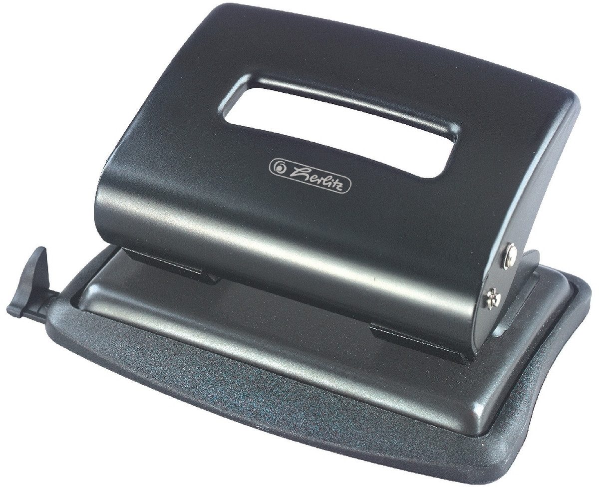Herlitz Перфоратор Перфоратор 2,0mm schwarz