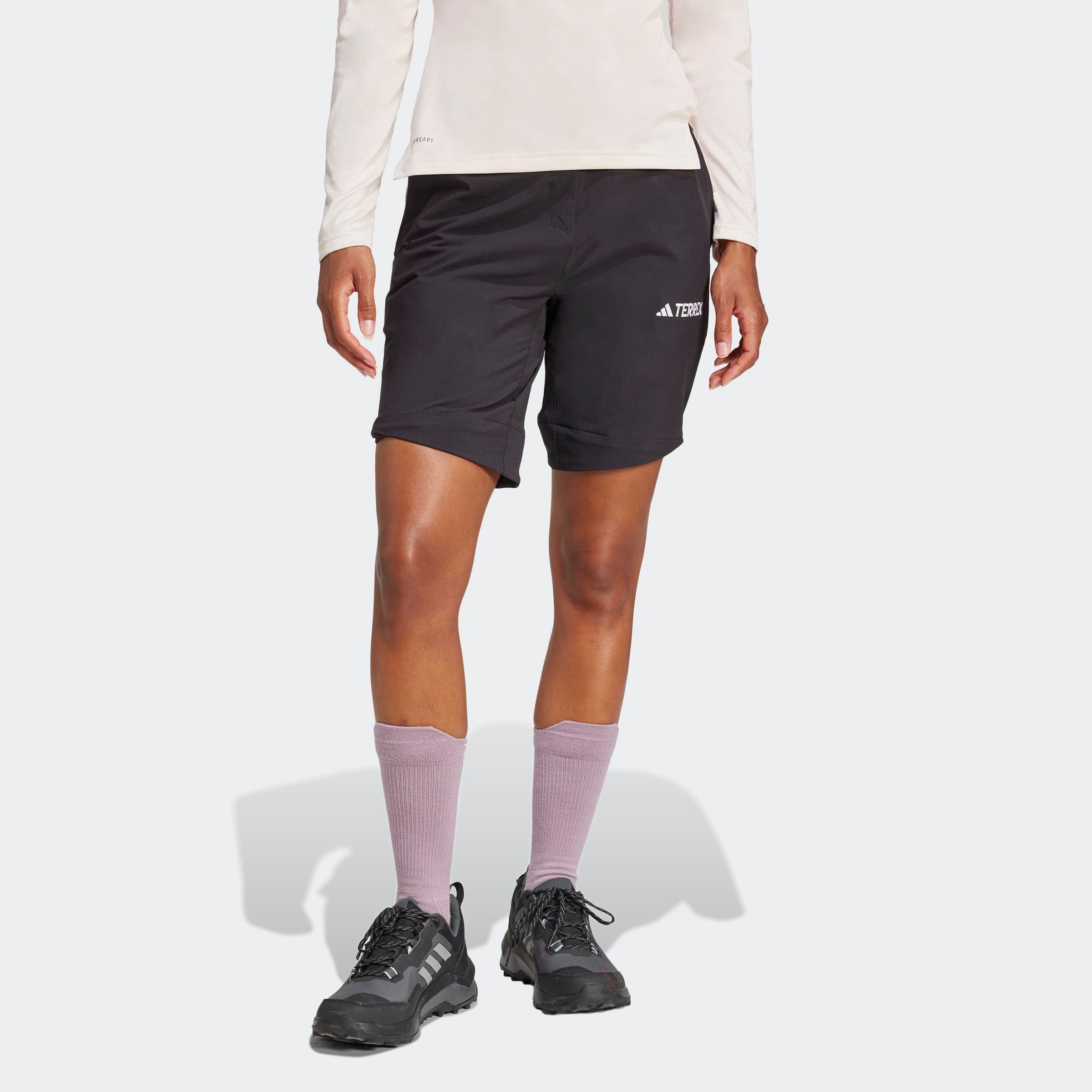 adidas TERREX Outdoorhose W MT ZIP OFF P (1-tlg) günstig online kaufen