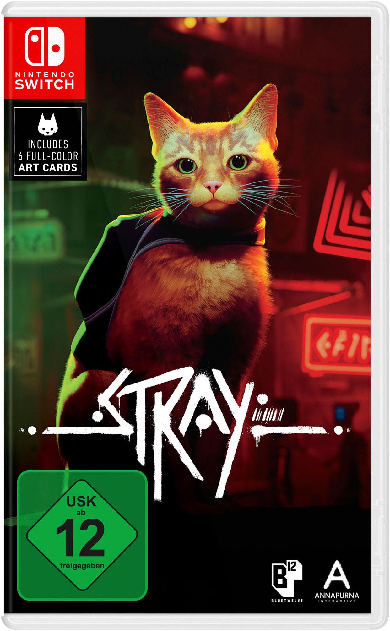 Stray, Nintendo Switch