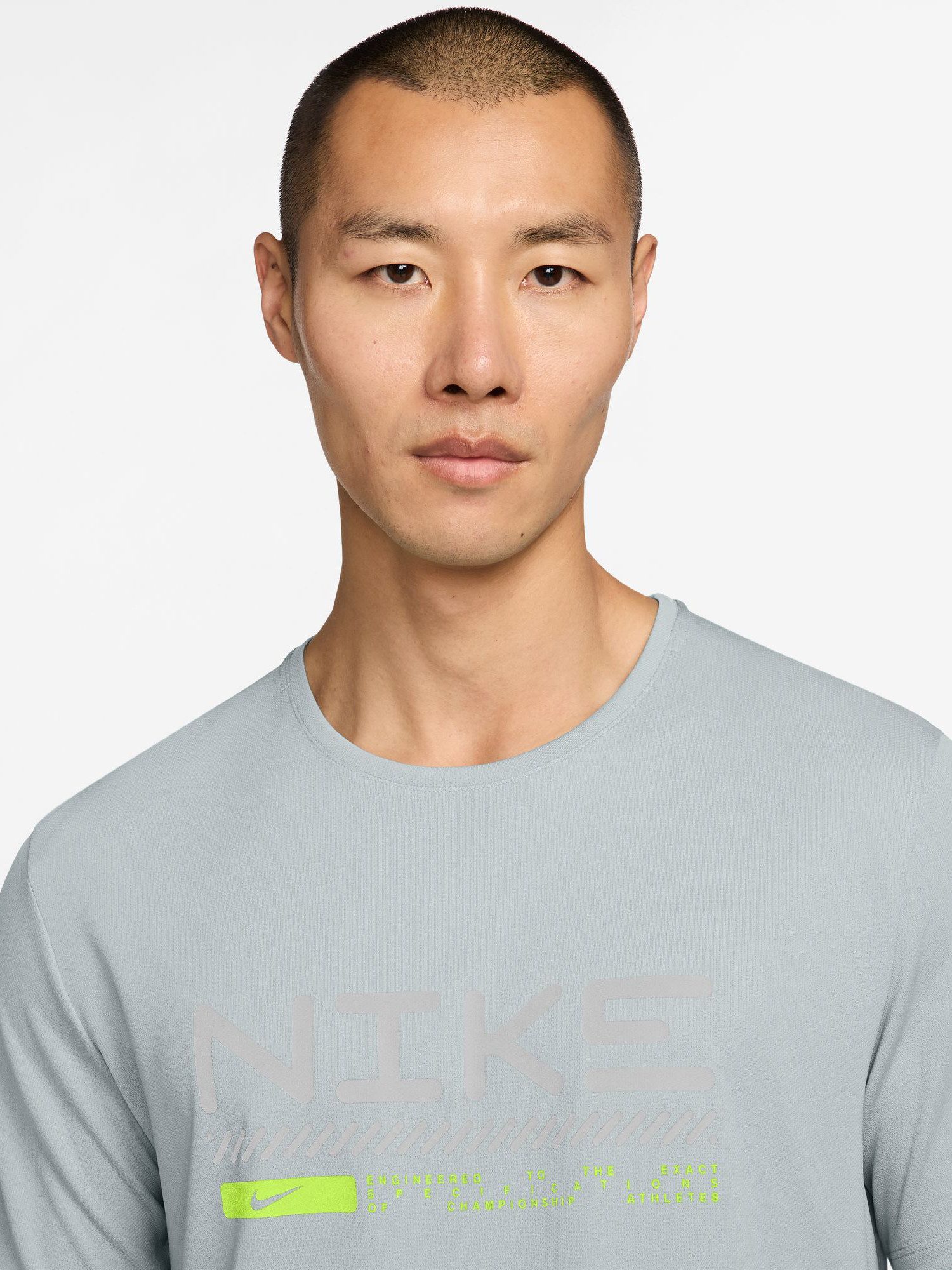 Nike T-Shirt Nike Miler Winterized Shirt – Bild 4 von 4