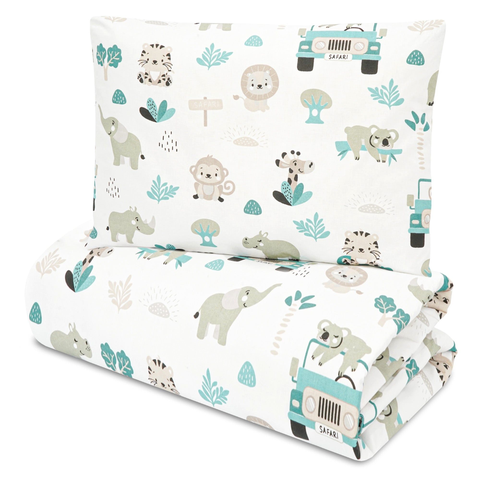 Amazinggirl Bettwäsche Handmade Kinderbettdecken 120 x 90 cm - Kinderbettdecke Set