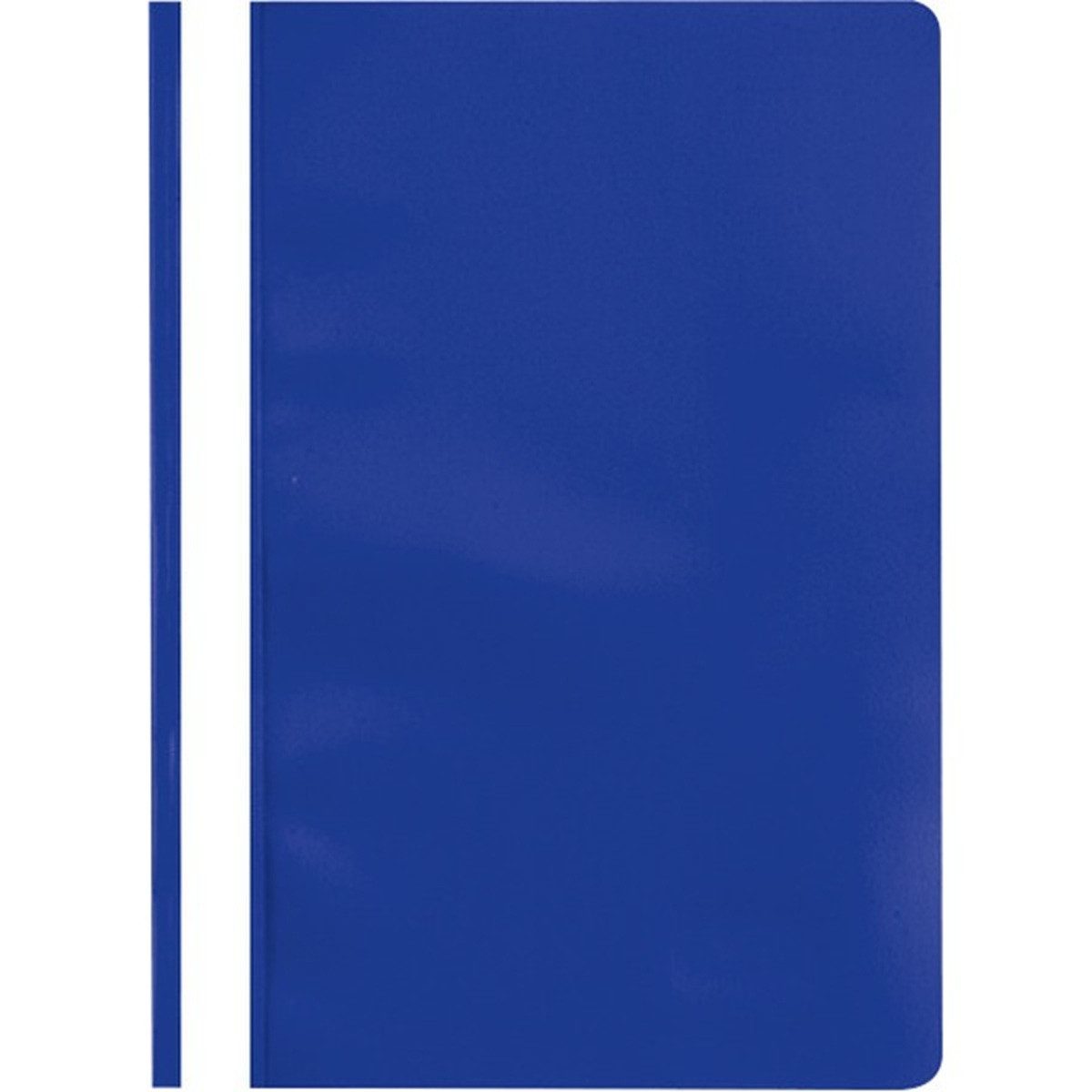 STYLEX Hefter STYLEX Schnellhefter PP blau DIN A4 25 Stück