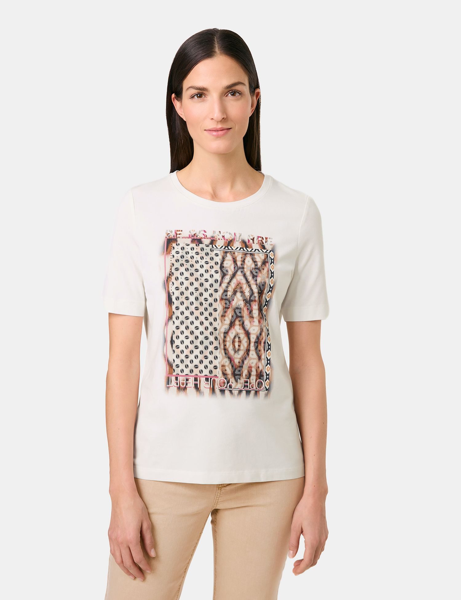 GERRY WEBER Kurzarmshirt