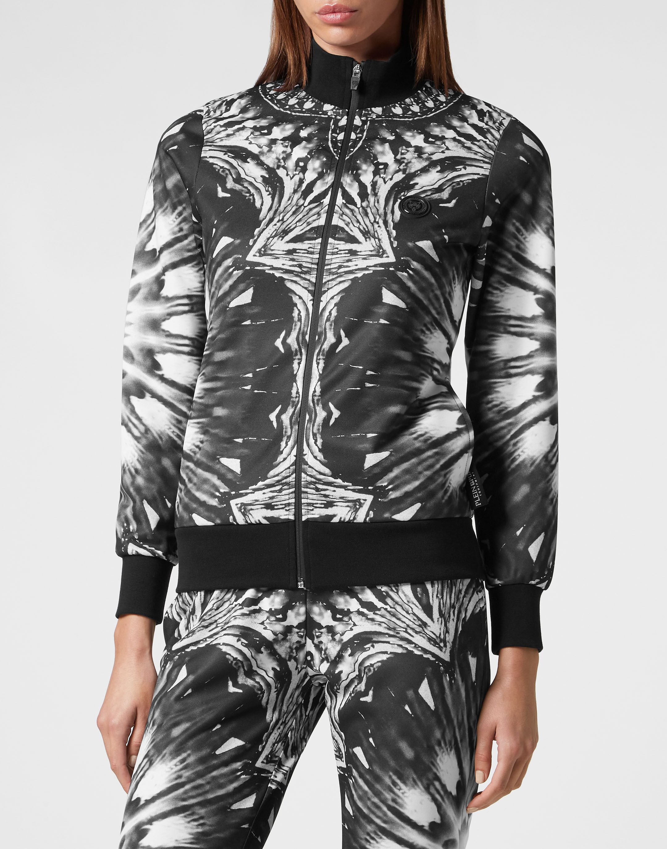 PLEIN SPORT Sportanzug Optical Flower