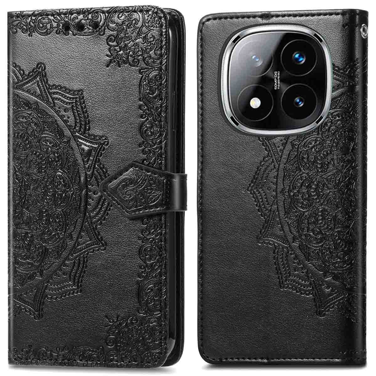 imoshion Smartphone-Mappe imoshion Mandala Klapphülle Xiaomi Redmi Note 14 Pro Plus (5G) - Schwa