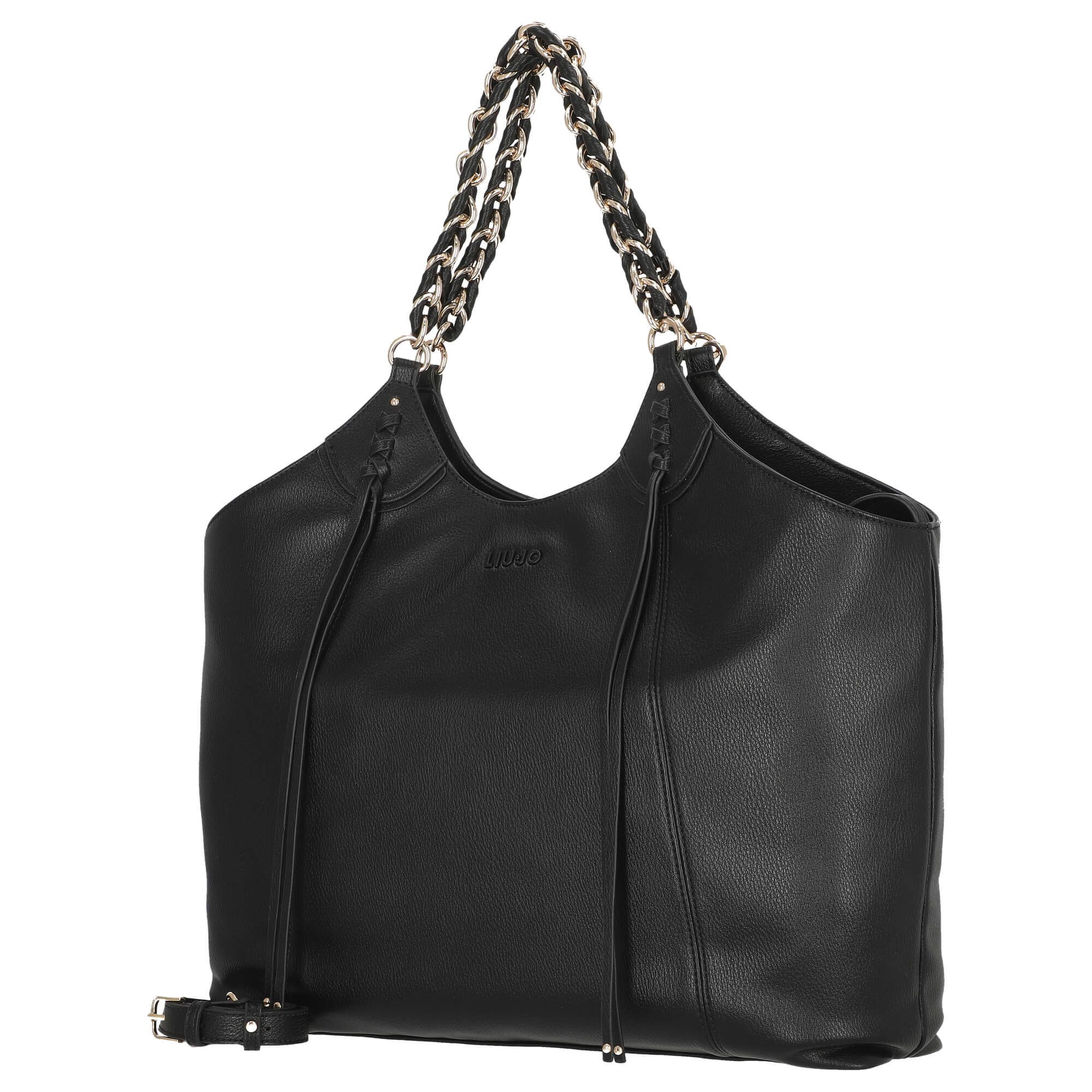 Liu Jo Shopper Euthalia - Shopper L 43 cm (nero)