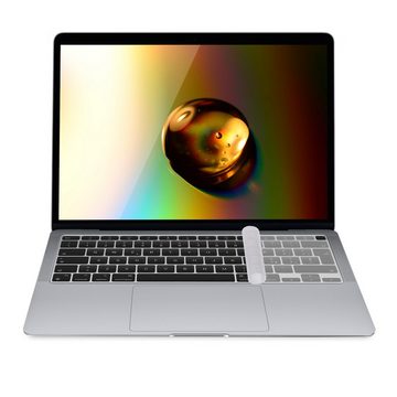 kwmobile Aufbewahrungstasche Leinen Hülle für MacBook Air 13" 2018 2019 2020 A1932 (1-tlg), TV Staubschutz Abdeckhaube Staubhaube