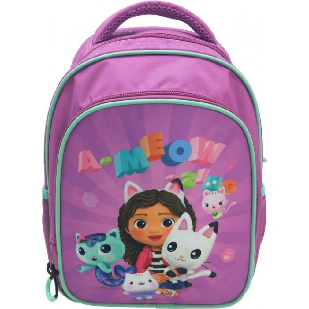 Giovas Rucksack Gabby's Dollhouse A-meo-zing Rucksack, Tasche 30 cm