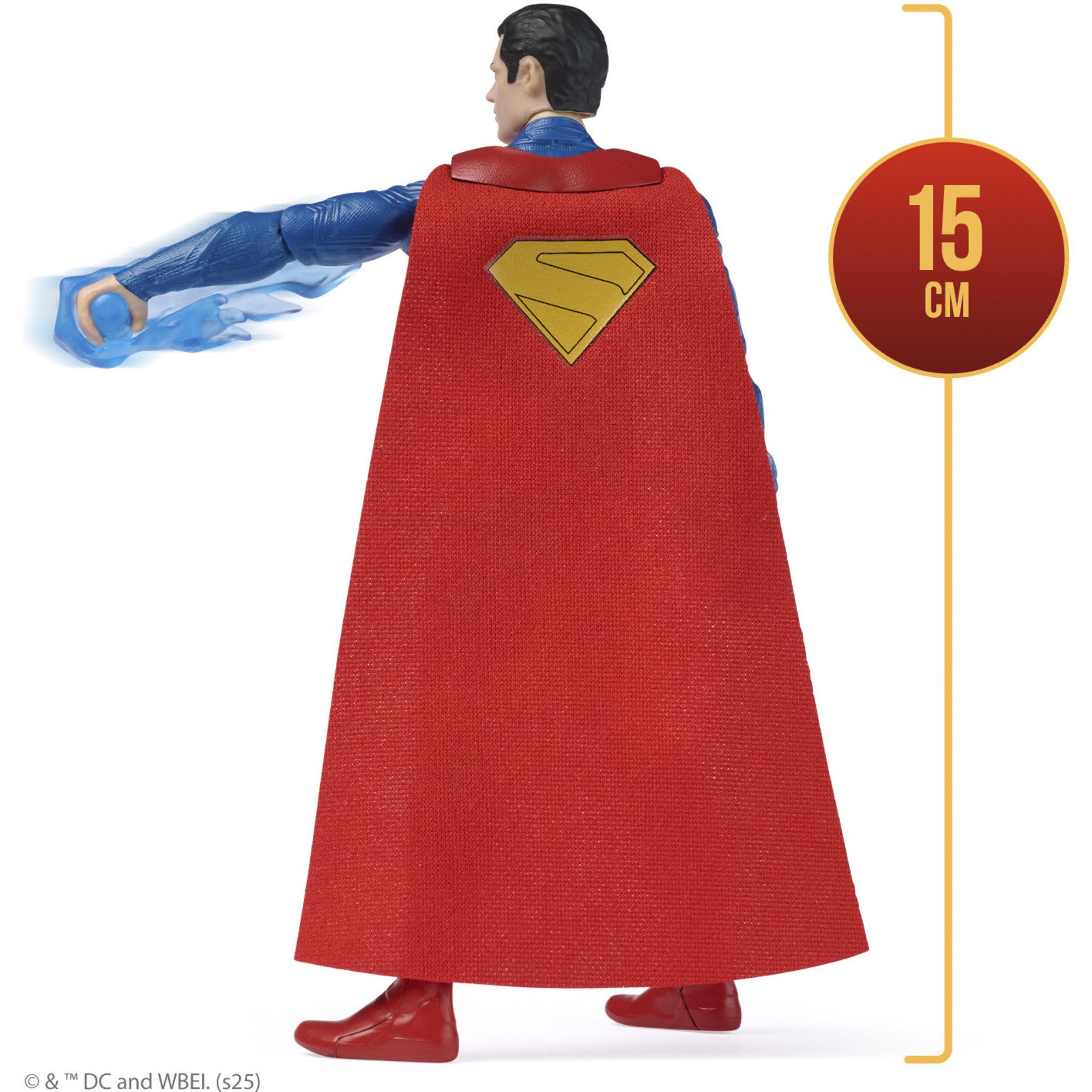 Spin Master Spielfigur Spin Master Superman - 15 cm Superman Deluxe