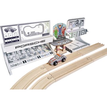 Eichhorn Spielzeug-Eisenbahn Eichhorn Porsche Racing, Erweiterungsset 10947586 Bahn