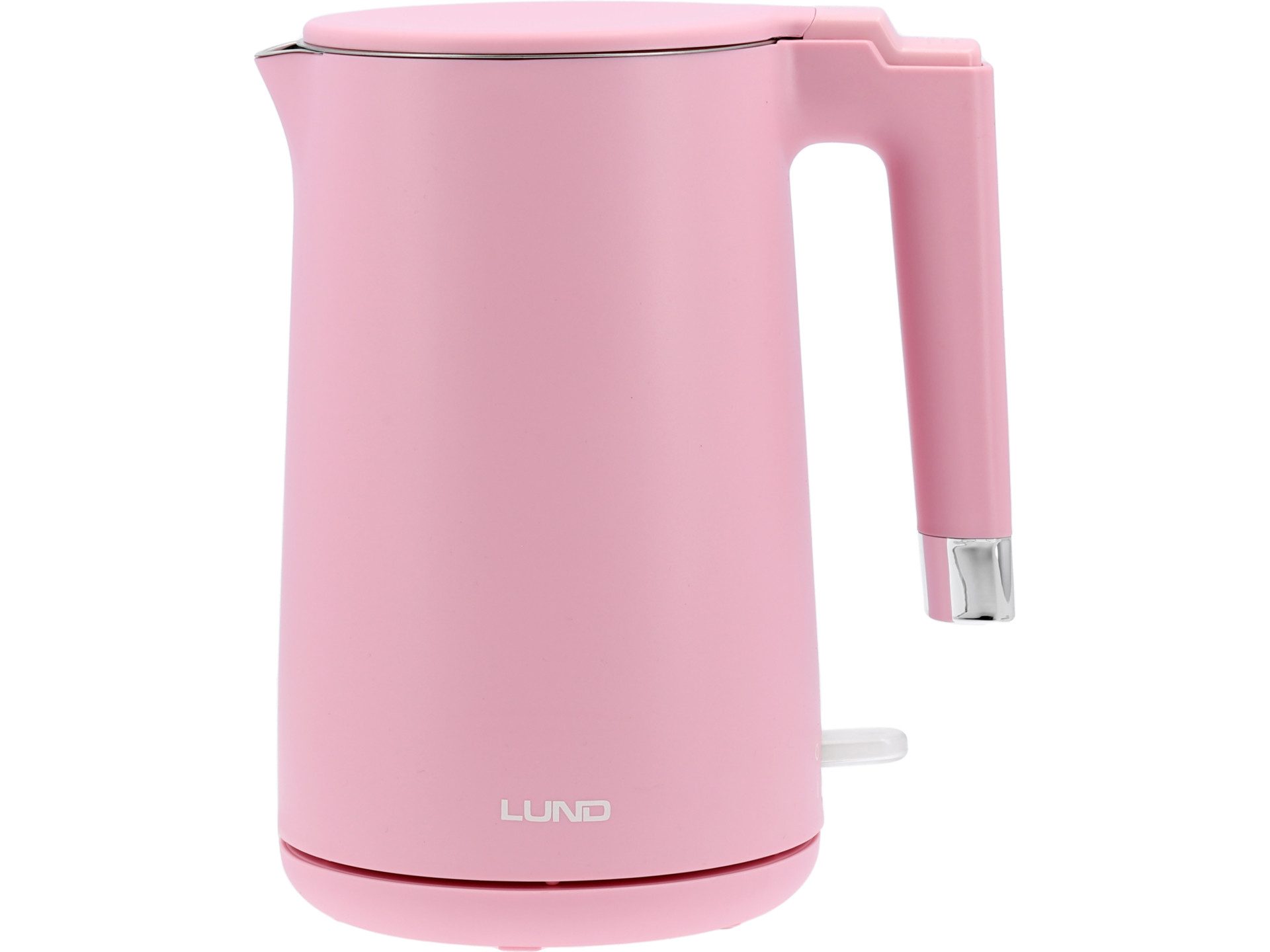 Lund Reise-Wasserkocher Wasserkocher 1,5 l, 2200W COOL-TOUCH, rosa, 2200 W