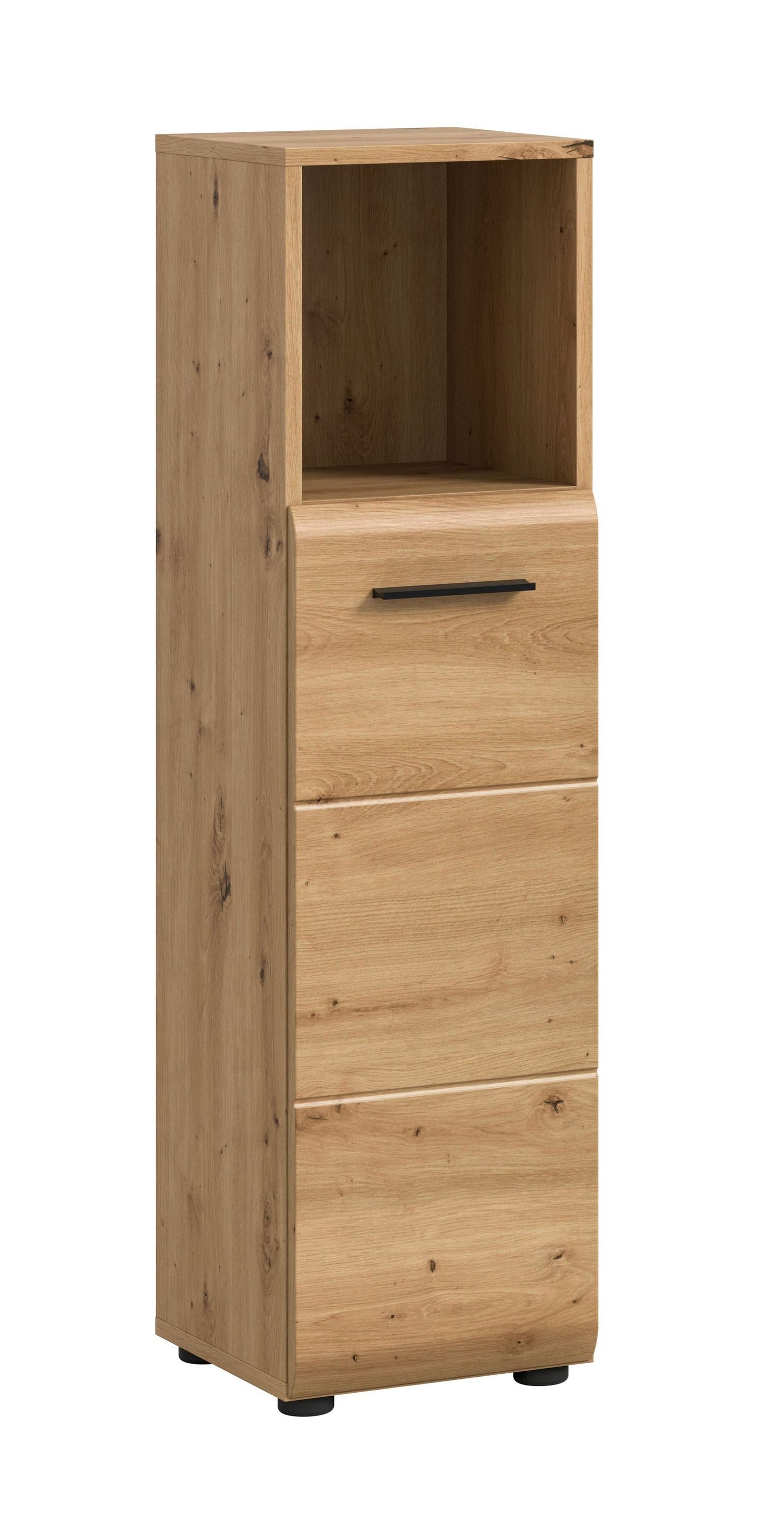 Aileenstore Hochschrank ARCTIC 30 cm Breite, Holz, 1 Tür