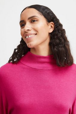 b.young Strickpullover Feinstrick Pullover Langarm Shirt BYMMPIMBA1 6263 in Pink