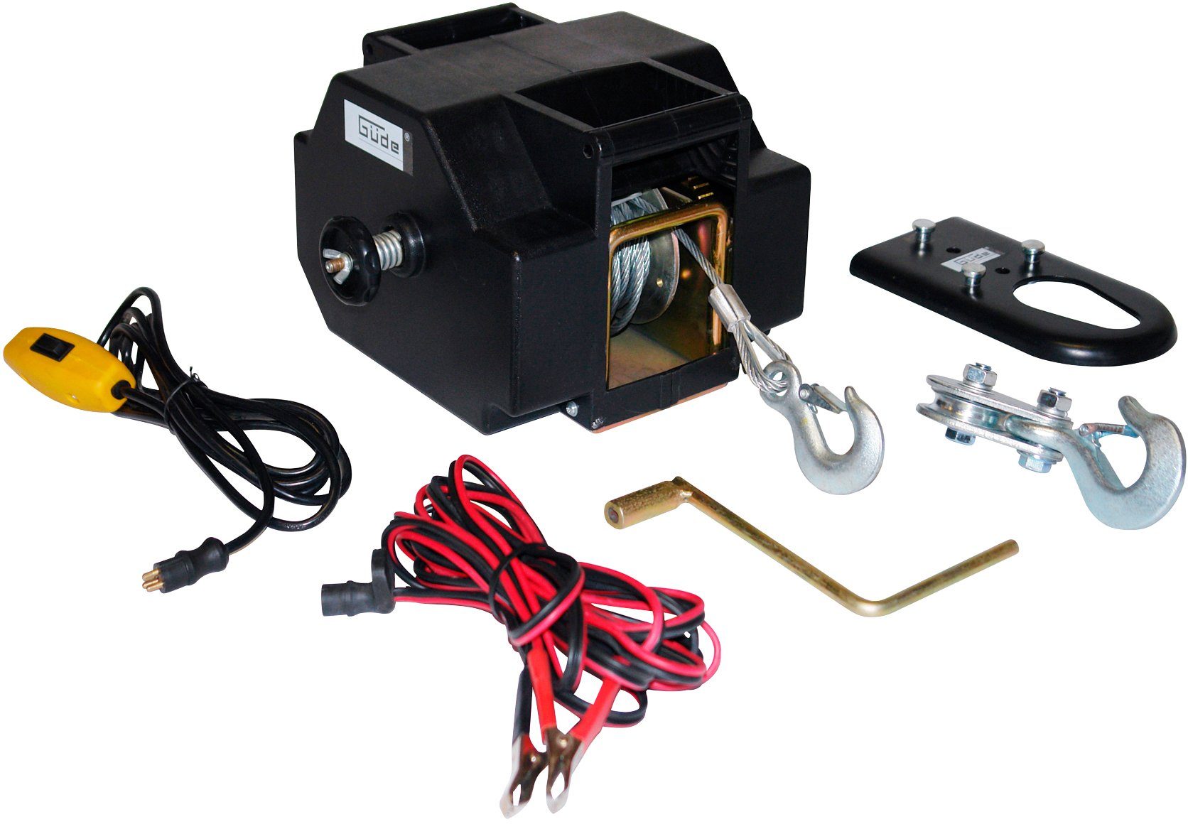 Seilwinde 1800/12 VOLT