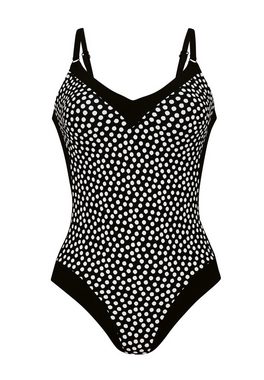 Rosa Faia Badeanzug Summer Dot (1-St) Badeanzug - Tiefer Rückenausschnitt und Shaping-Effekt