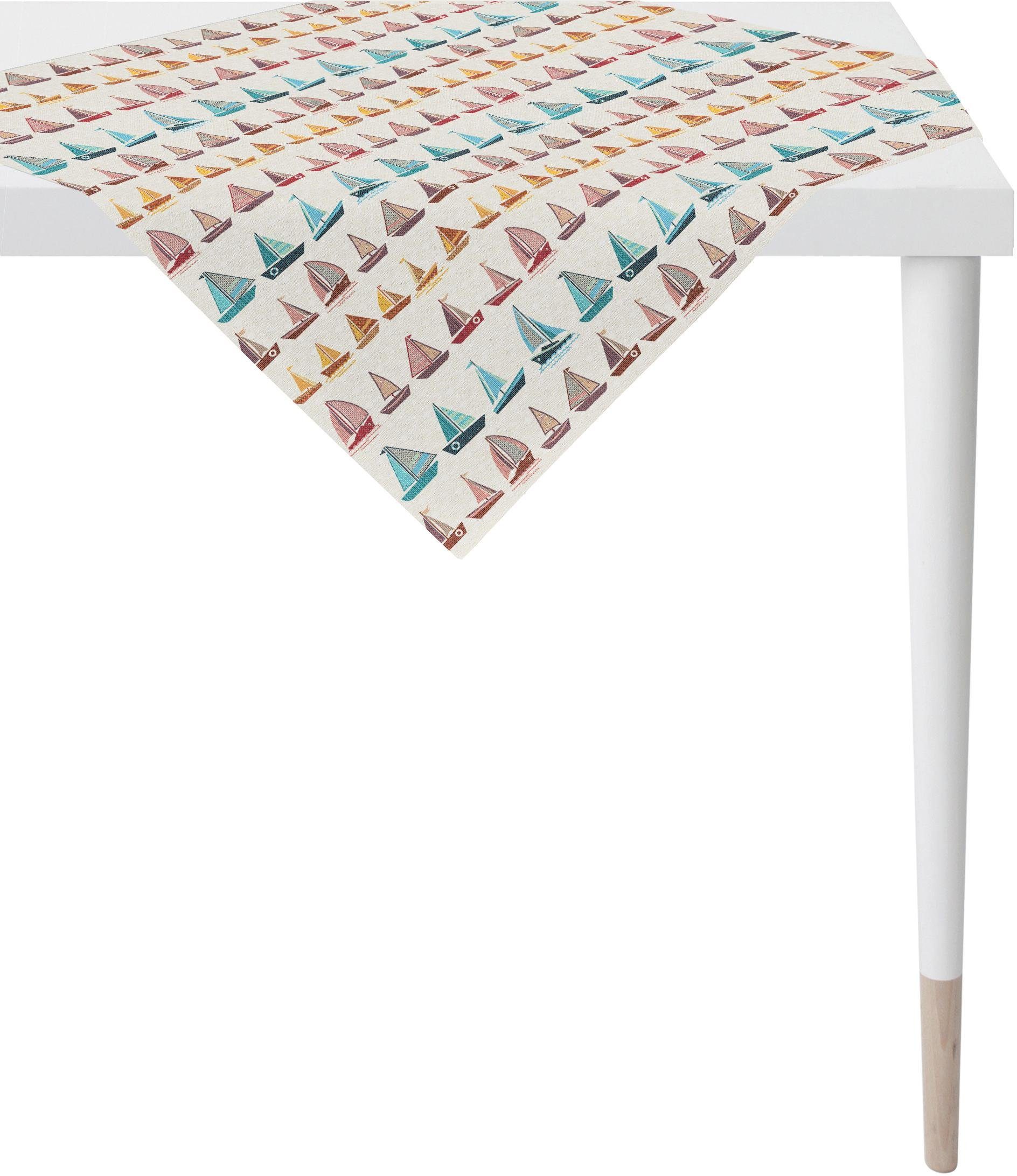 APELT Mitteldecke 1549 Summergarden, Sommerdeko, Sommer (1-tlg), Gobelingewebe