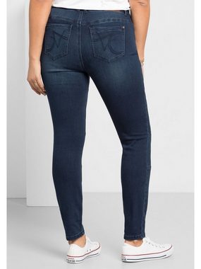 Sheego Stretch-Jeans Große Größen Power-Stretch-Qualität