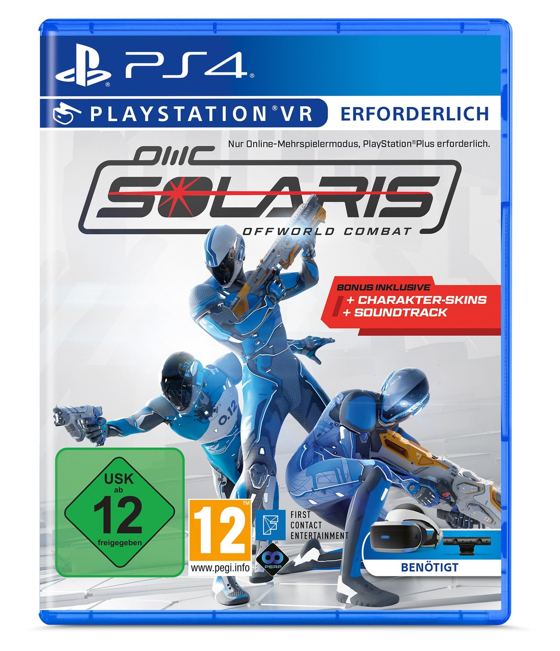Solaris: Off World Combat (PS VR) PlayStation 4