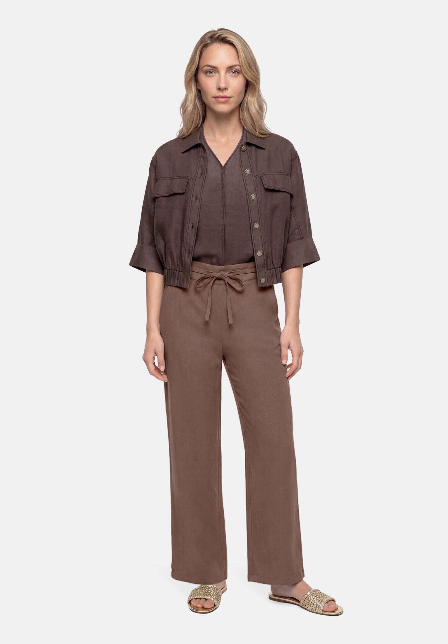 Betty Barclay Culotte Damen mit elastischem Bund