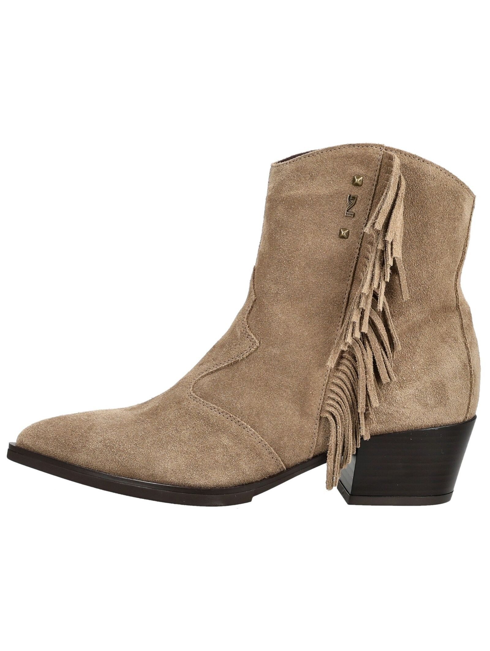 Nero Giardini Nero Giardini Stiefelette Veloursleder Bikerboots