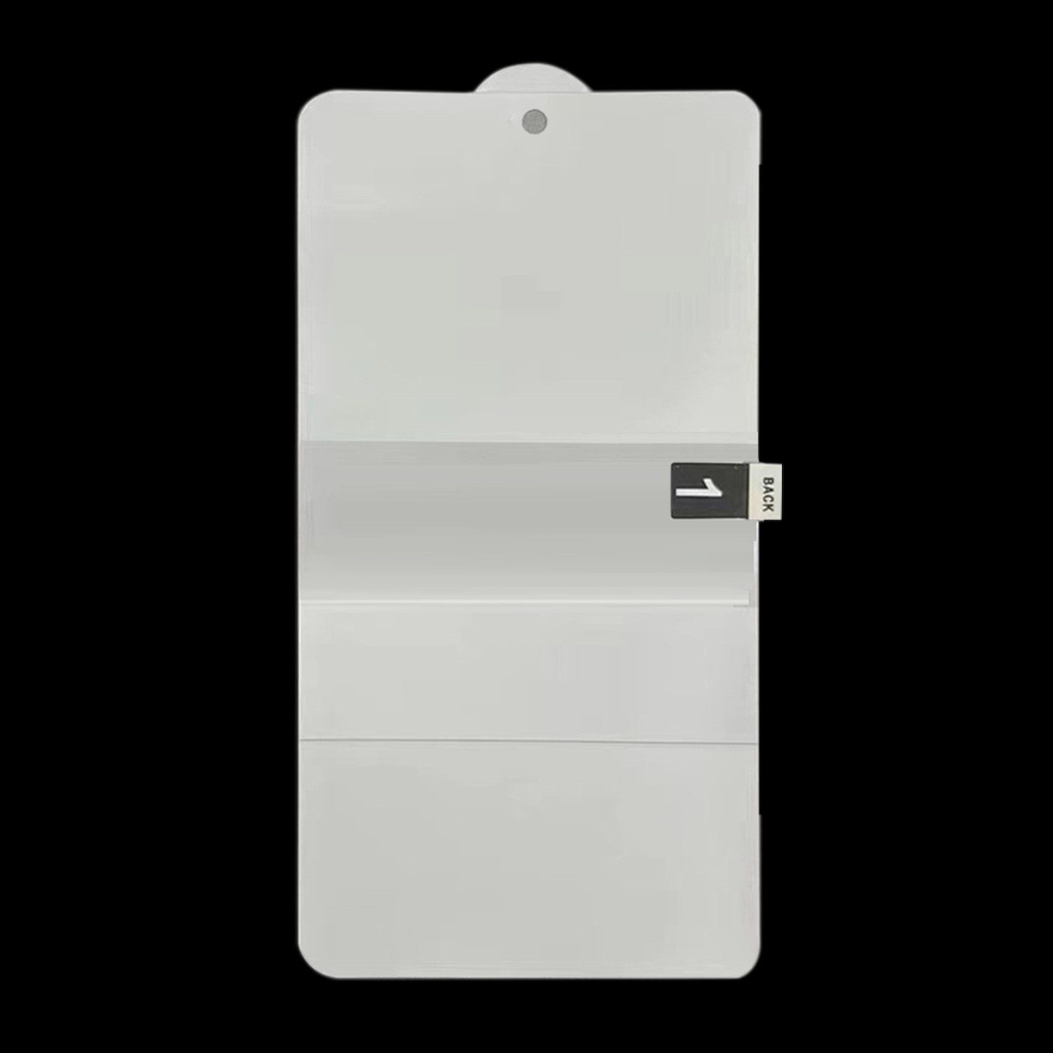 Wigento Handyhülle Für Google Pixel Fold 1x Hydrogel Folie Display Schutz Front-LCD