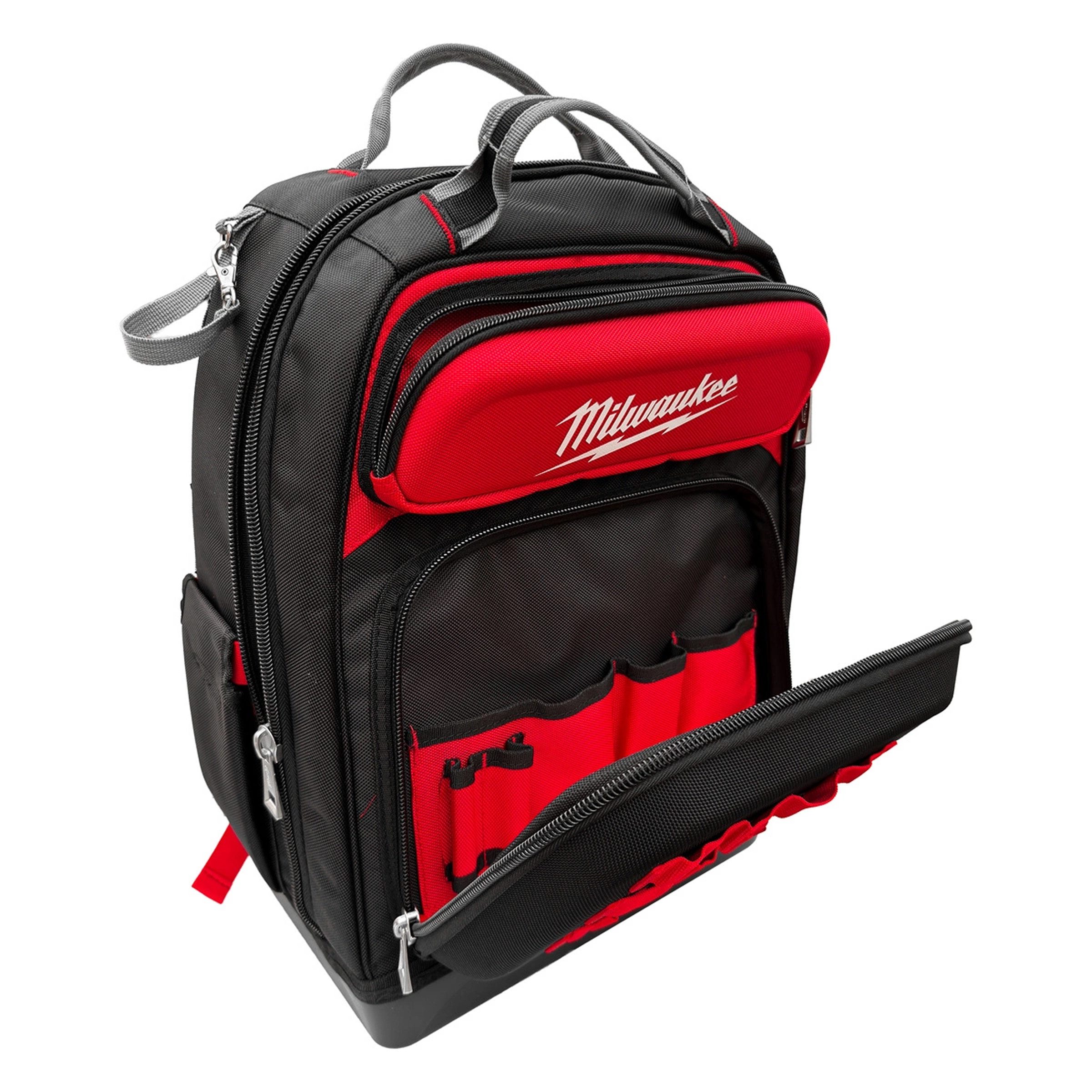 Milwaukee Werkzeugkoffer Milwaukee ULTIMATE JOBSITE BACKPACK Premium Werkzeugrucksack (1 St)
