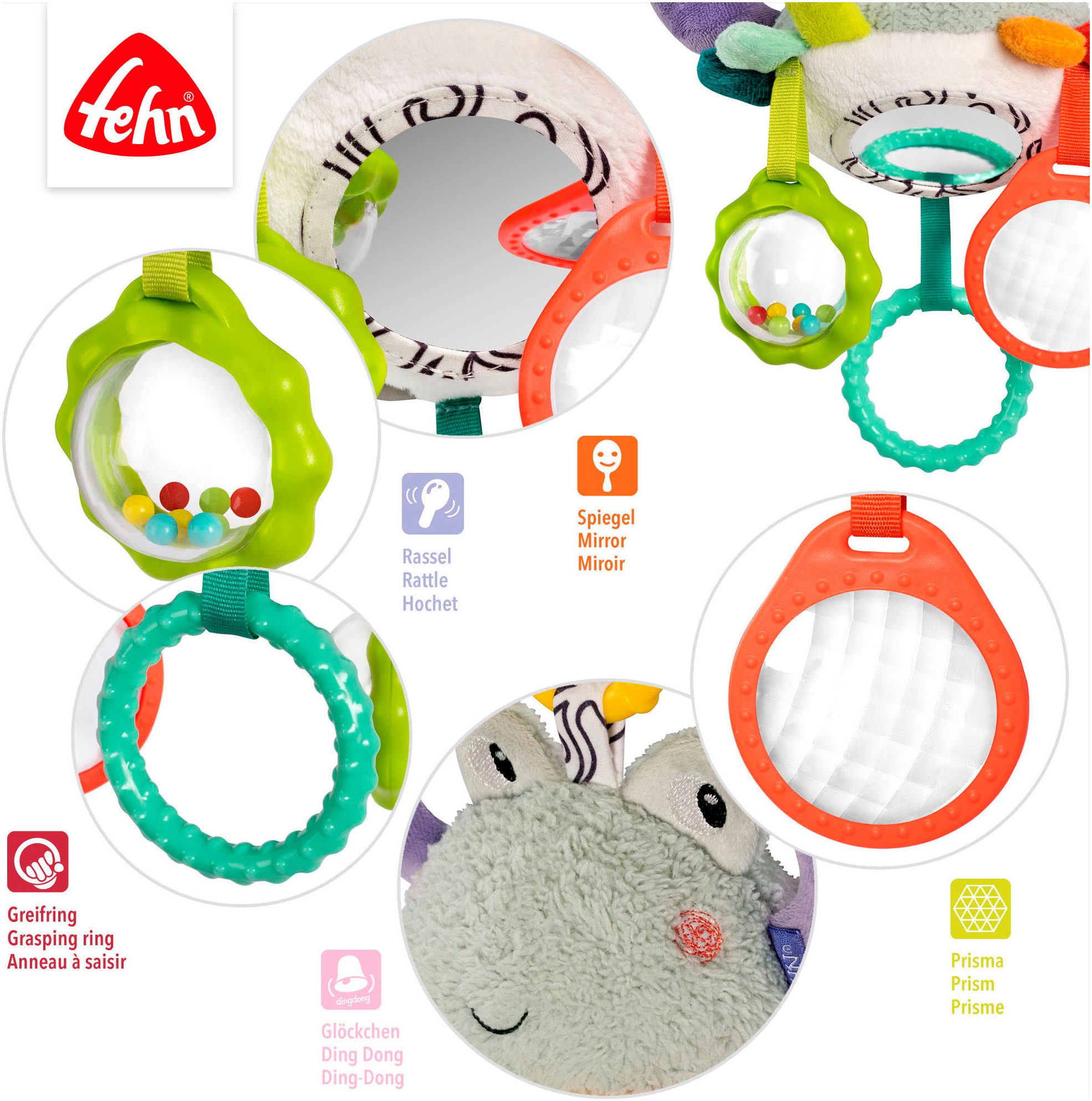 Fehn Mobile Mini-Mobile Krabbe