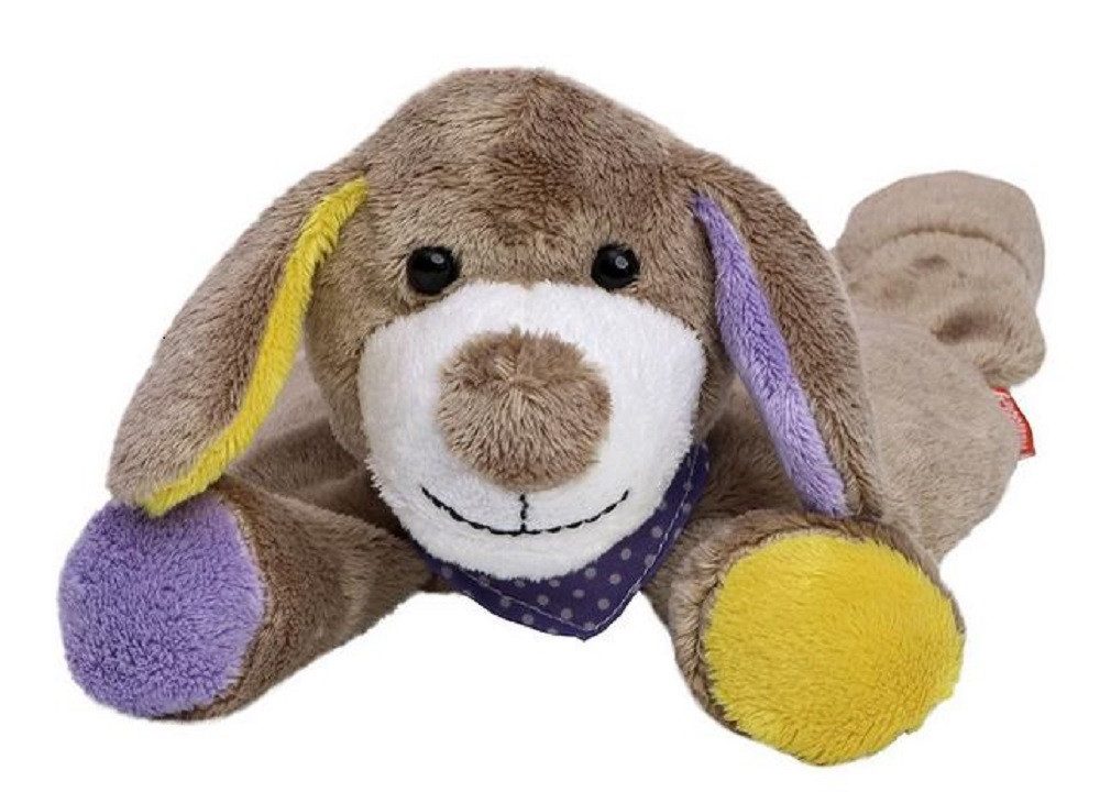 mbw Wärmekissen Plüschtier, Tierform, Warmtier / Kinderkissen, Kirschkernkissen, (1-tlg), Kinder kuscheligen Stofftier, Körnerkissen, Kissen, Tiermotiven