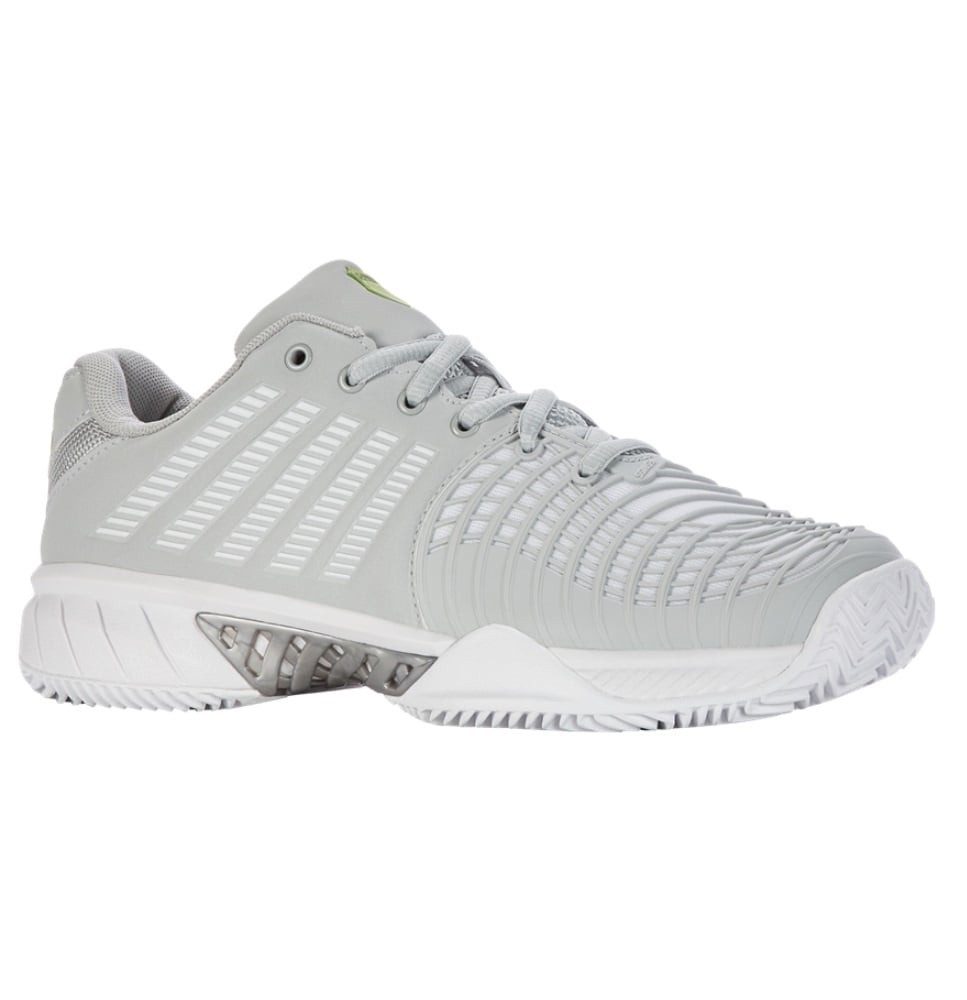 K-Swiss Performance Express Light 3 Clay/Sandplatz 2024 grau/weiss/limegrün günstig online kaufen