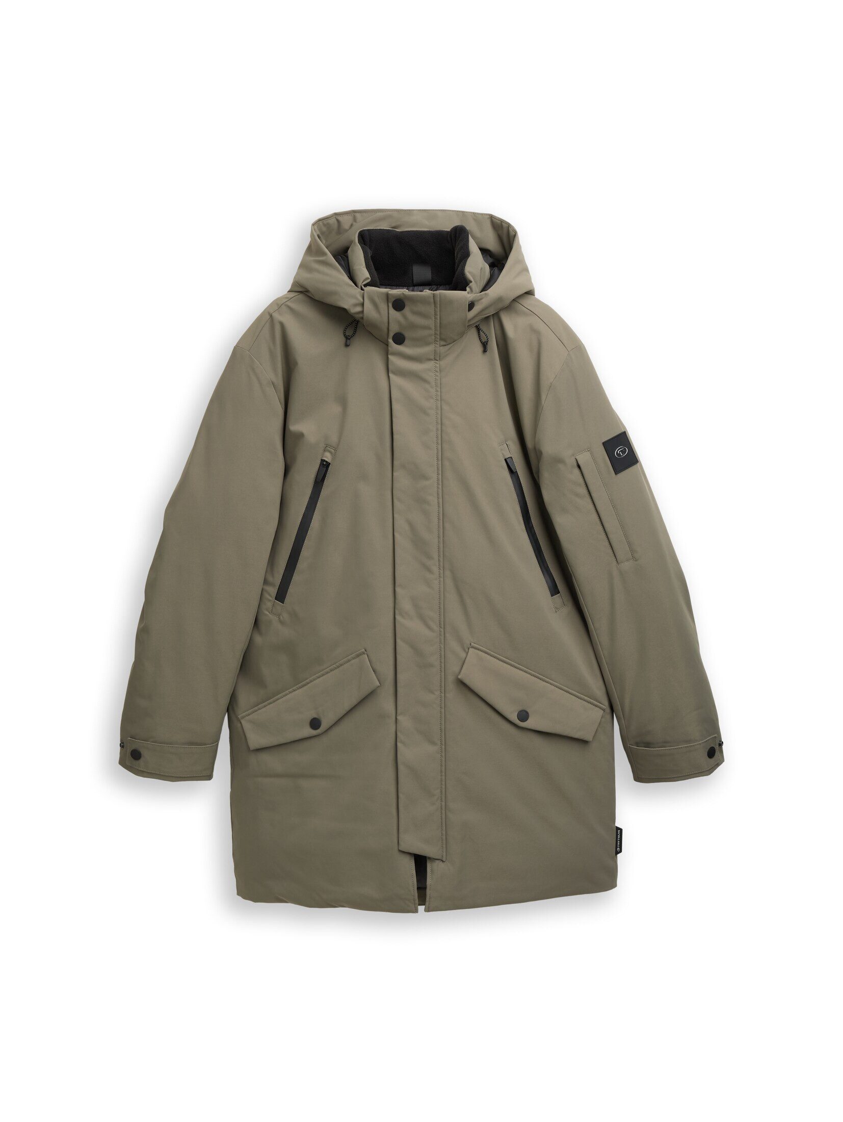 TOM TAILOR Wintermantel Jacken TT.PRO.TECH Parka mit abnehmbarer Kapuze