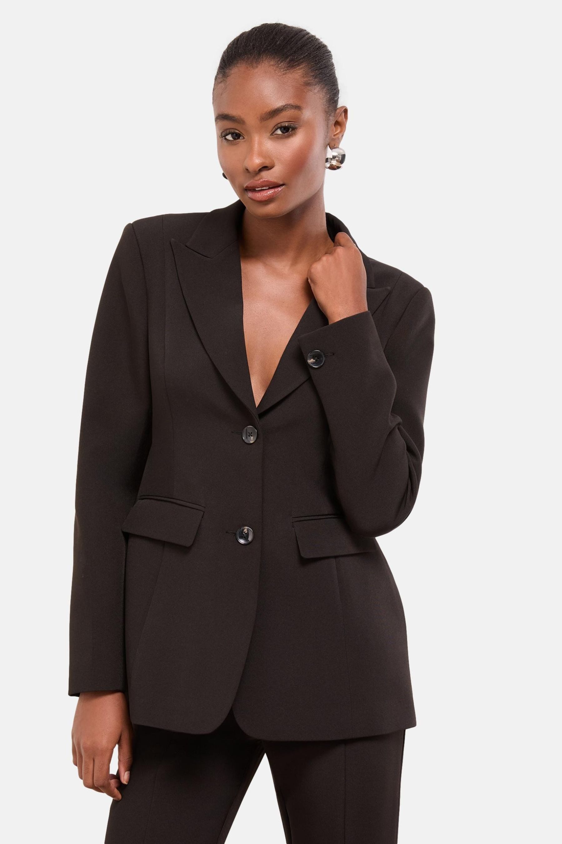 LIPSY Jackenblazer Lipsy Figurbetonter, taillierter Blazer (1-tlg)