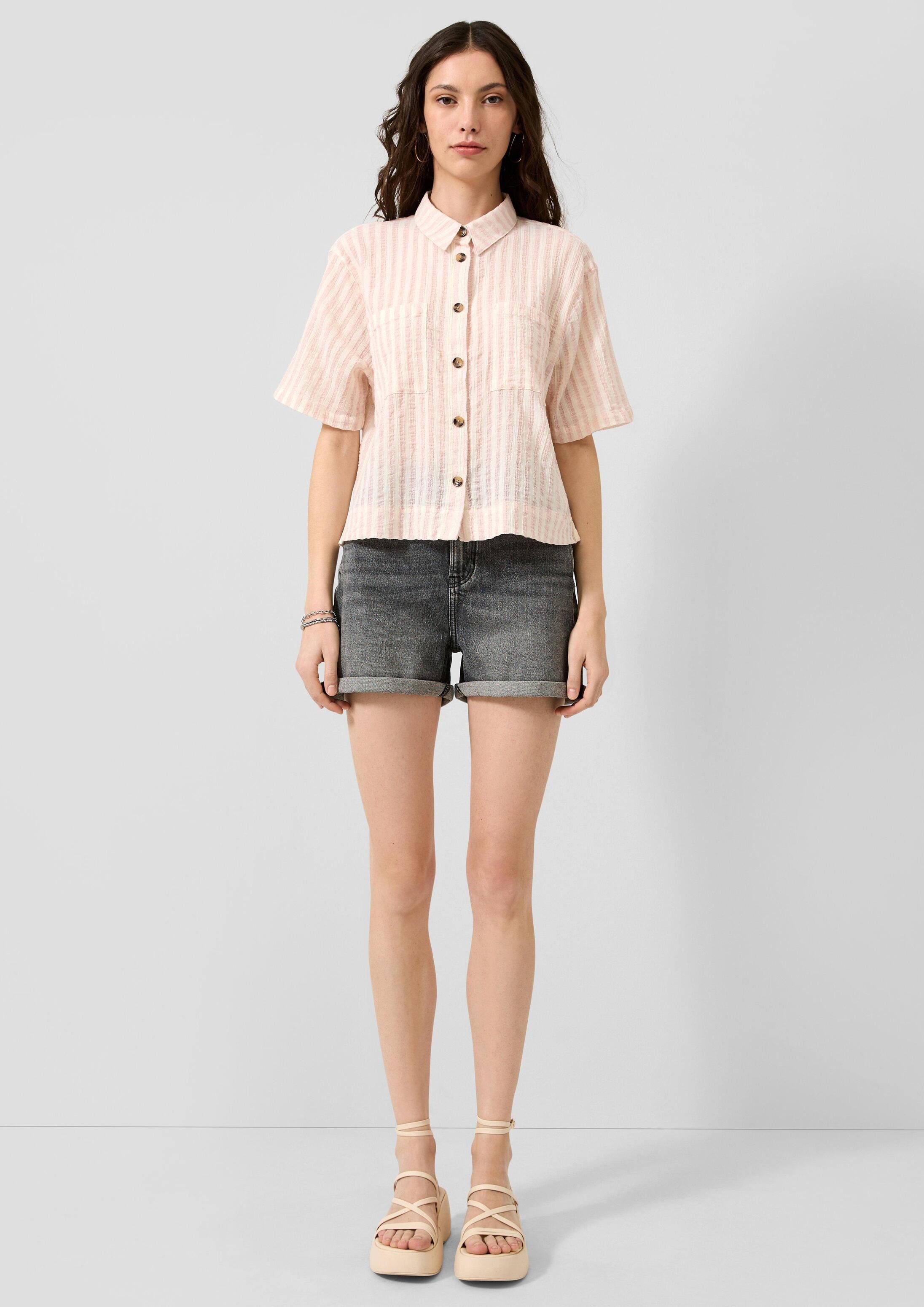 Jeansshorts Jeans-Hose MOM FIT
