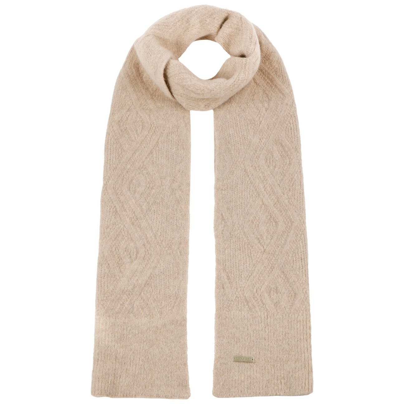 Seeberger Strickschal, (1-St), Wollschal