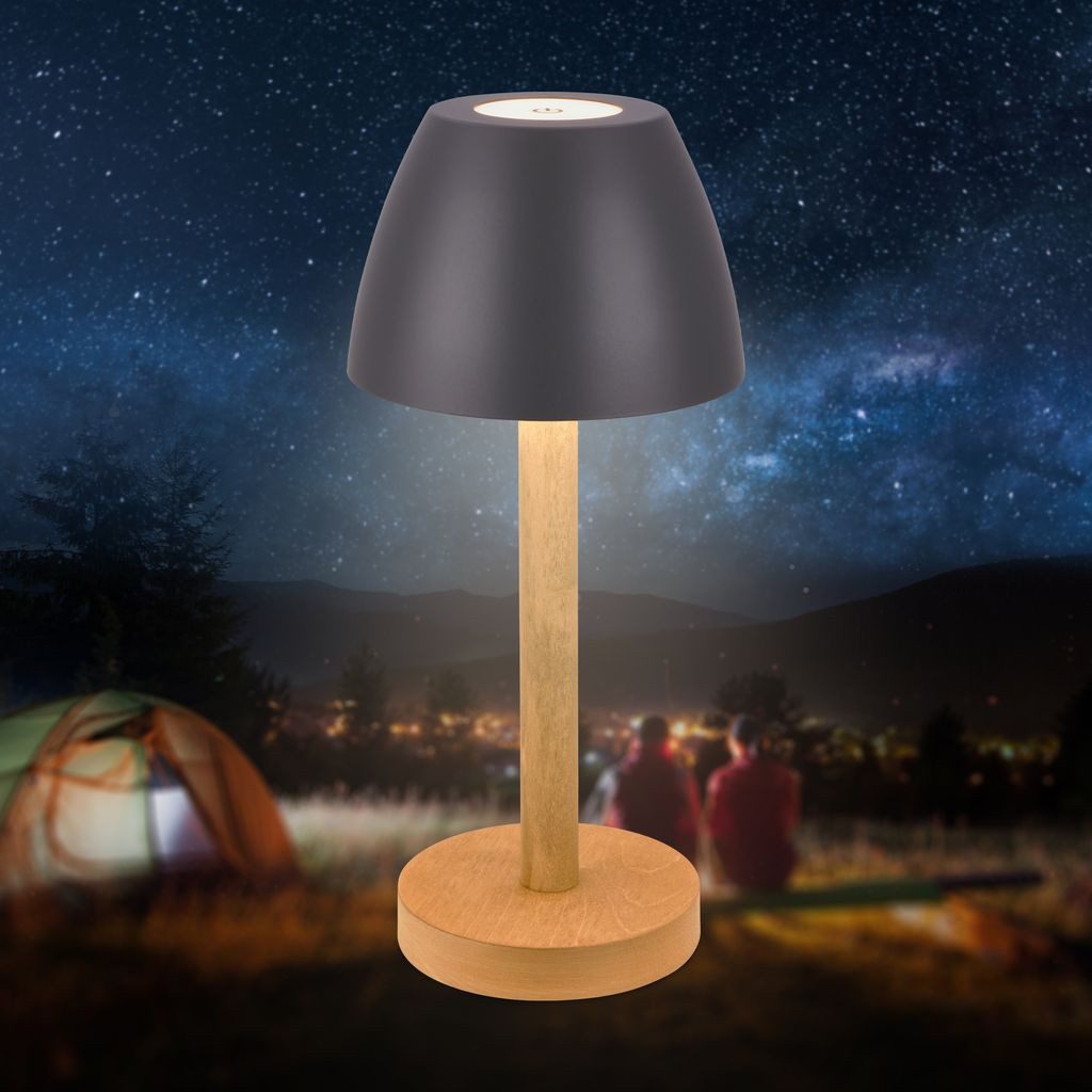 Briloner Leuchten Tischleuchte 7661015, LED fest günstig online kaufen