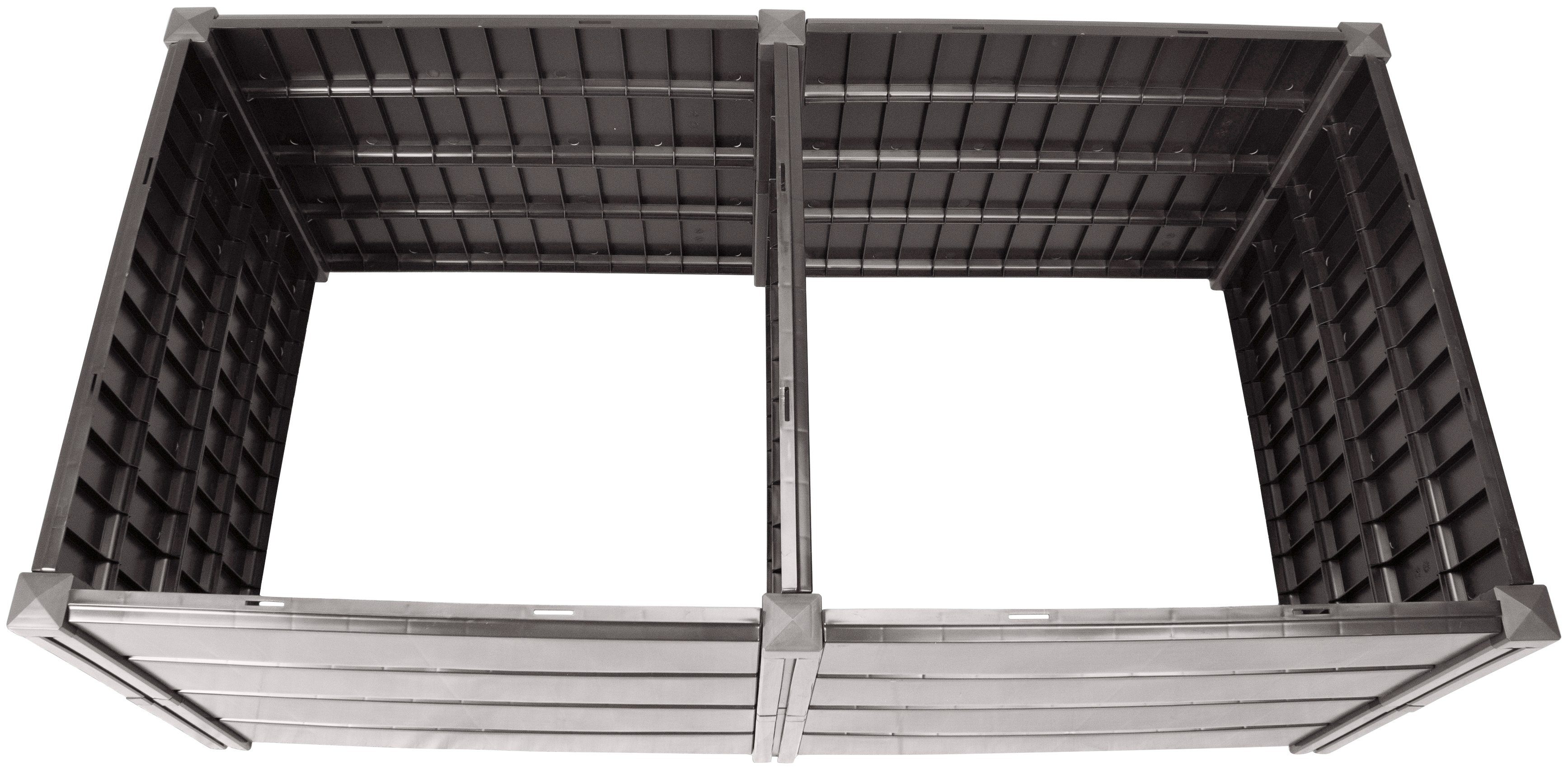 KHW Hochbeet Demeter XL, BxTxH: 158x82x61 cm, 672 Liter