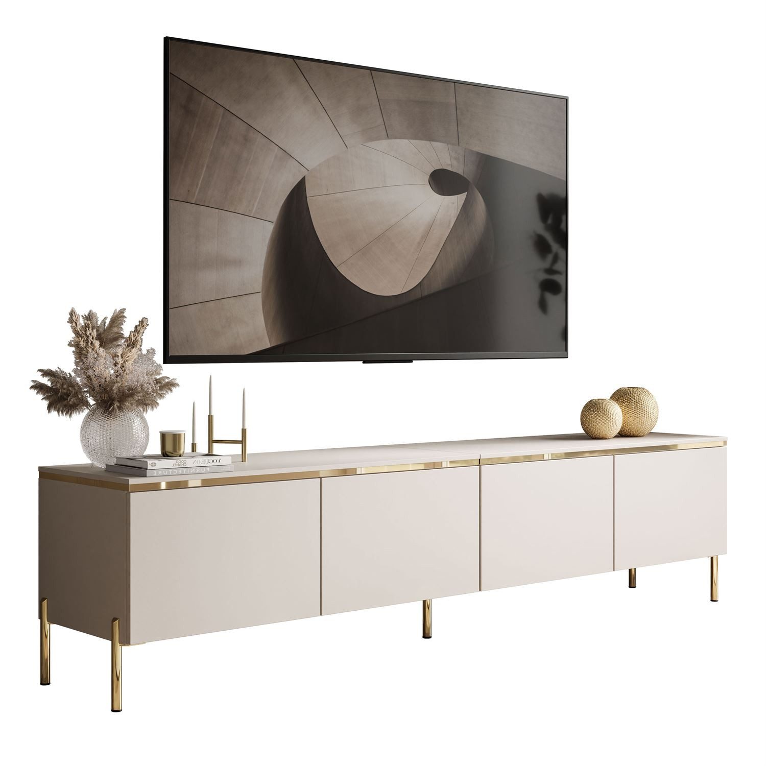 Lookway TV-Schrank CELINE KASCHMIR 200 cm günstig online kaufen
