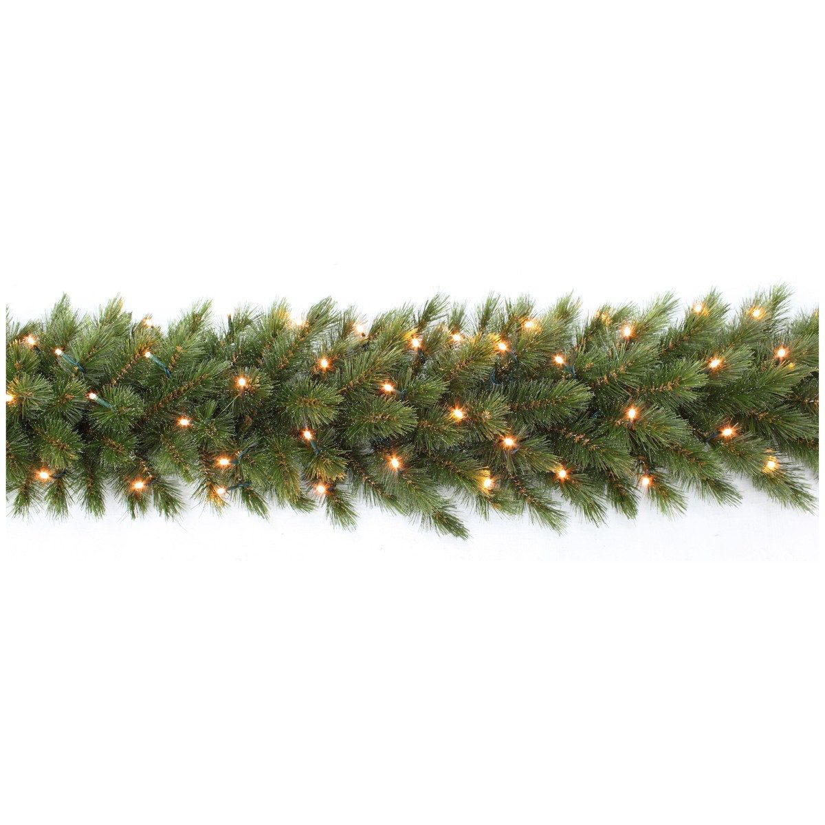 Kunstgirlande Triumph Tree Forest frosted Girlande led gruen 96L TIPS 210 - l270xd33, Triumph Tree, Höhe 33 cm