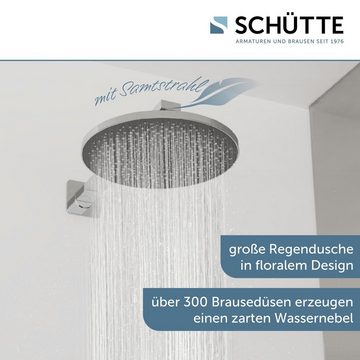 Schütte Kopfbrause CAPRI, Regendusche, Antikalk, Duschkopf