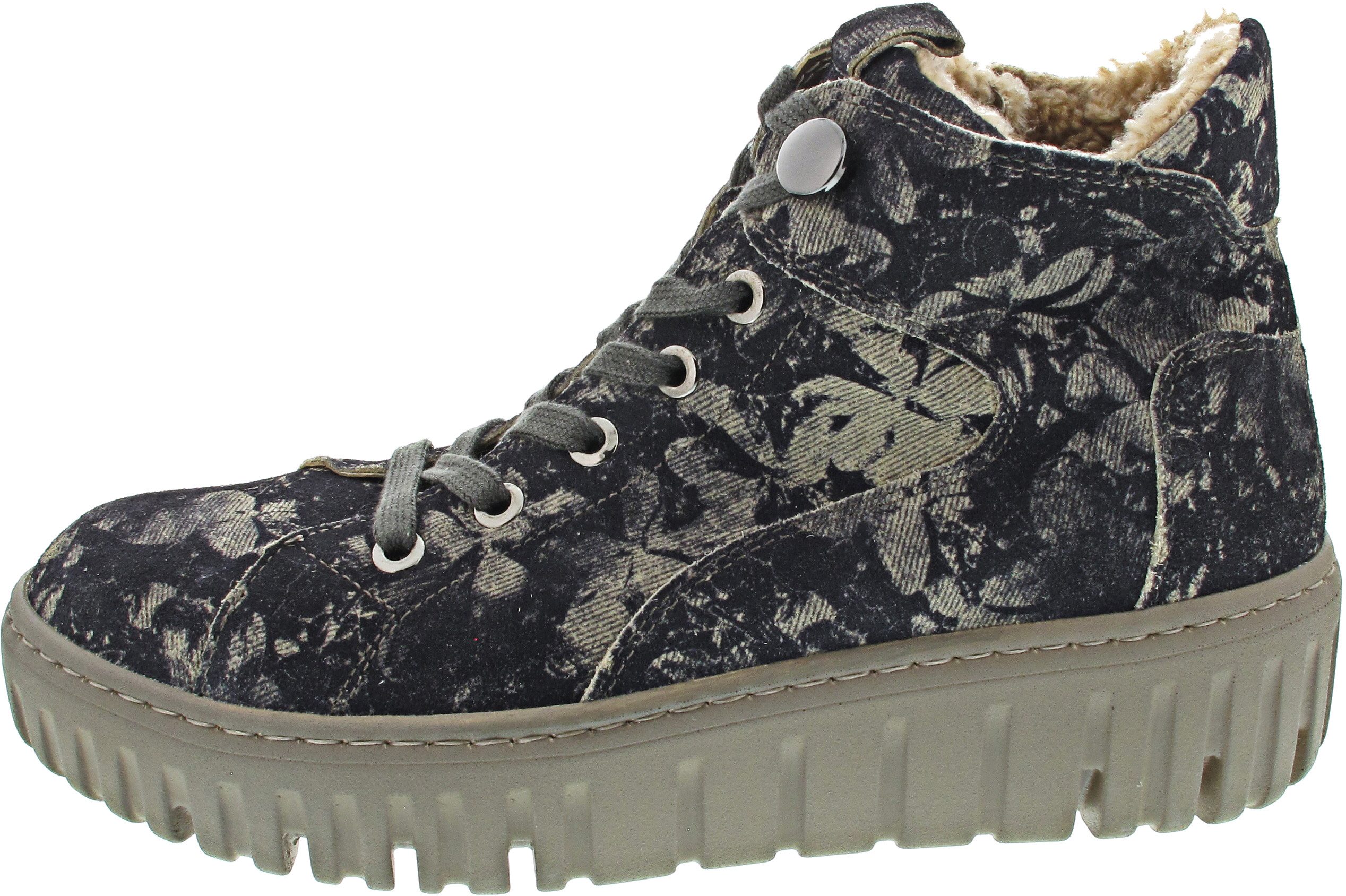 Waldläufer Schnürstiefelette