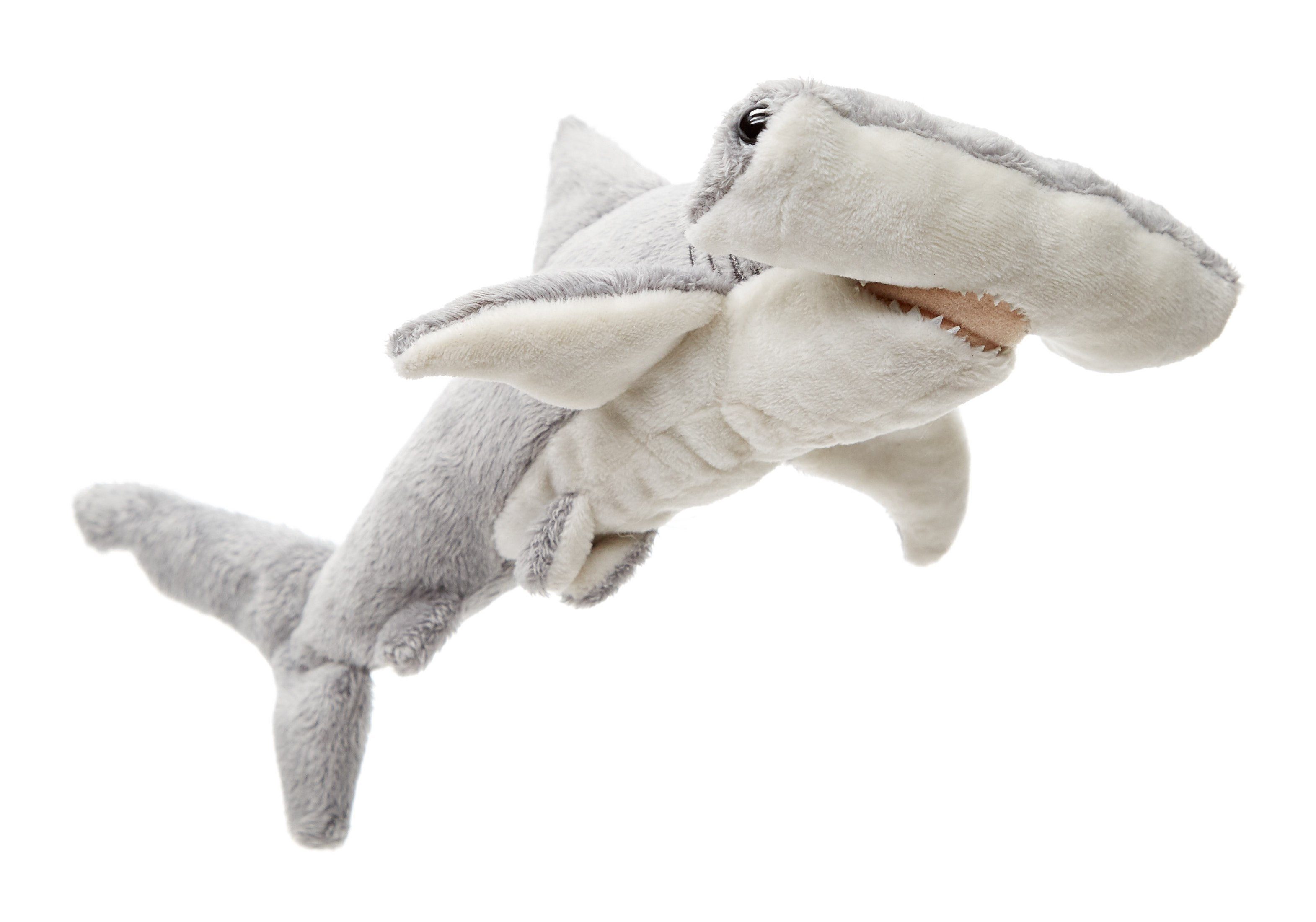 Uni-Toys Kuscheltier Hammerhai - 26 cm (Länge) - Plüsch-Fisch, Hai - Plüsch günstig online kaufen
