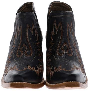 Ariat DIXON Schwarz Stiefelette Damen Lederschuhe