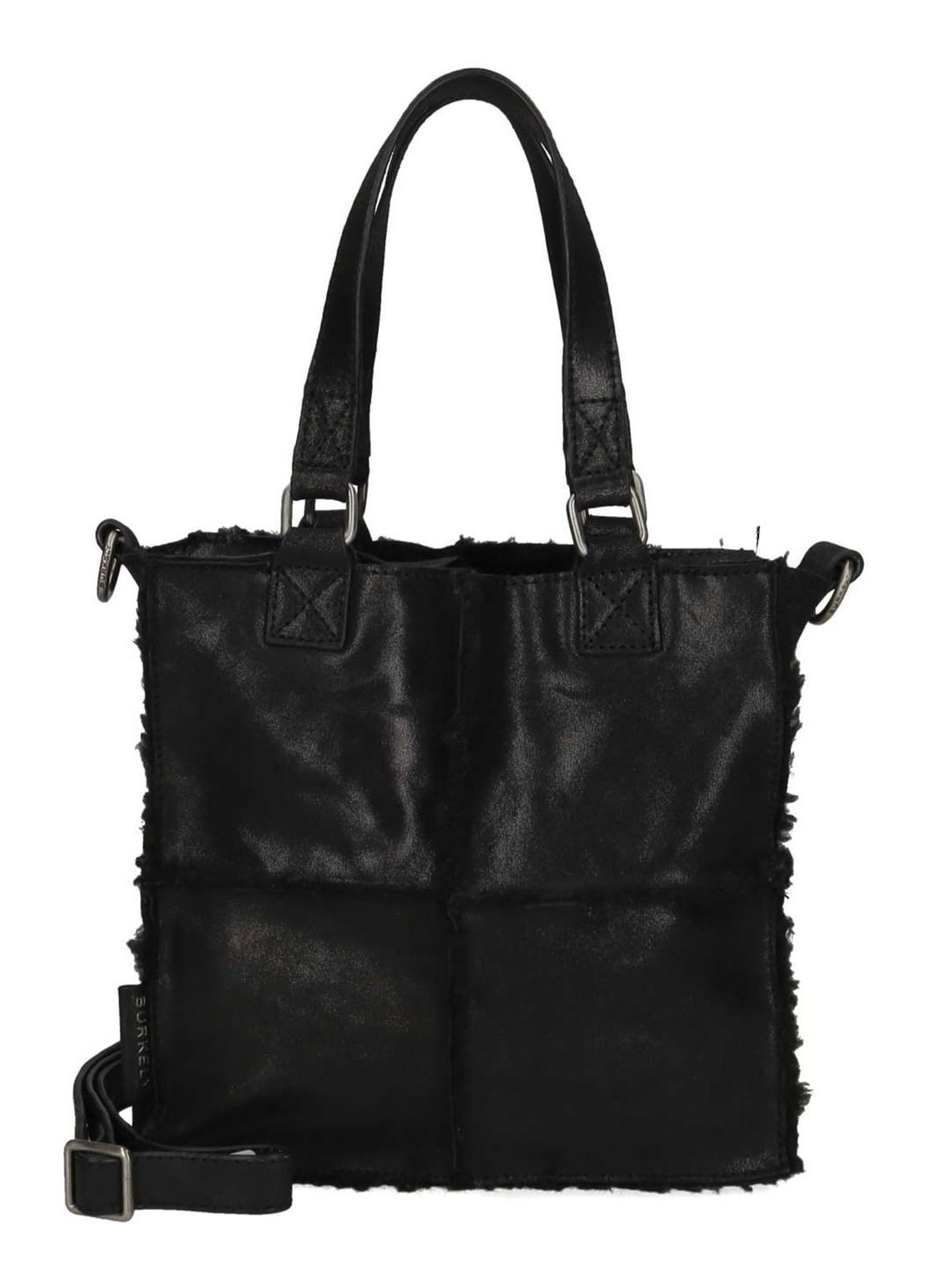Burkely Handtasche Handbag, aus echtem Leder