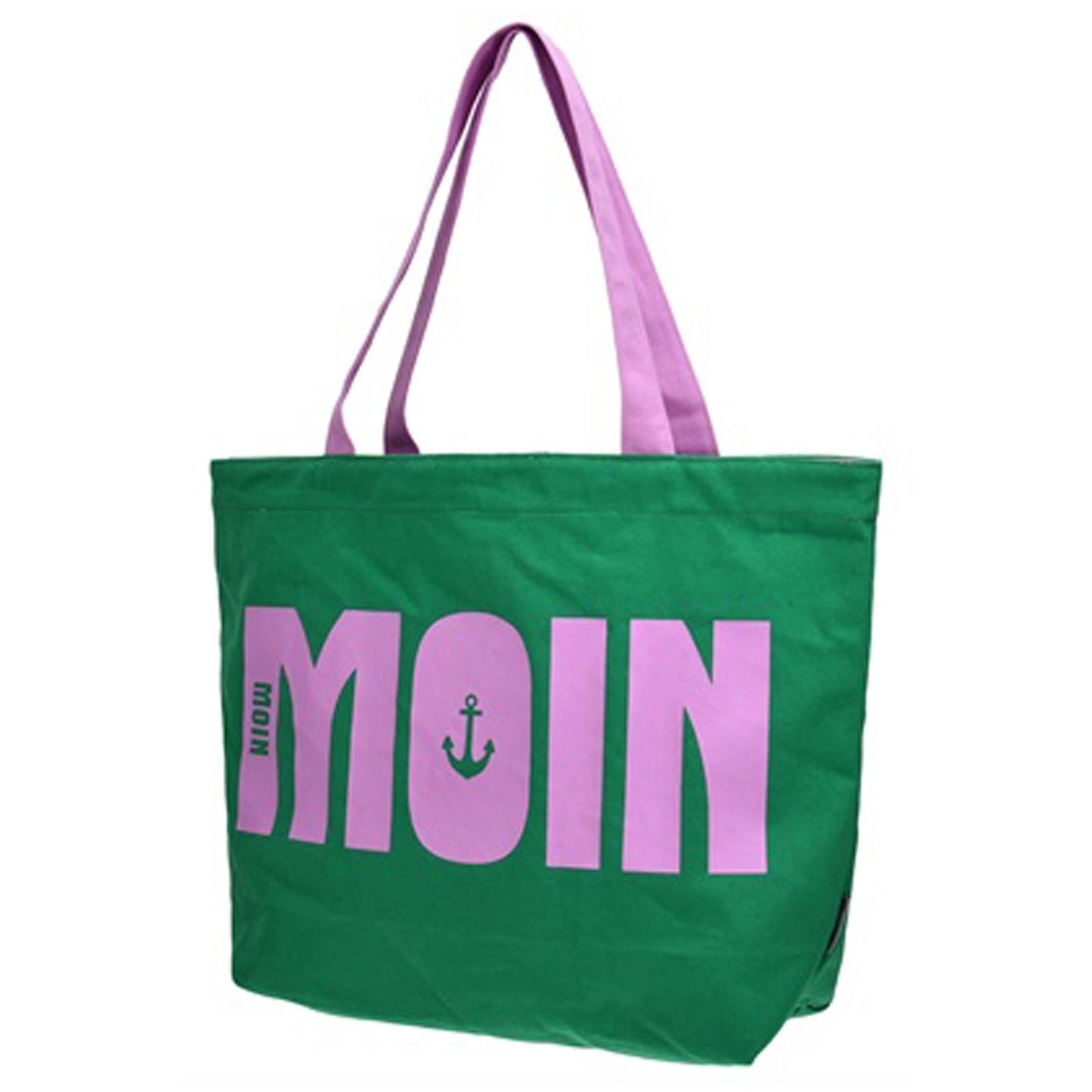 Robin Ruth Umhängetasche Lela, Tasche Lela mit Moin-Print - Umhängetasche Strandtasche
