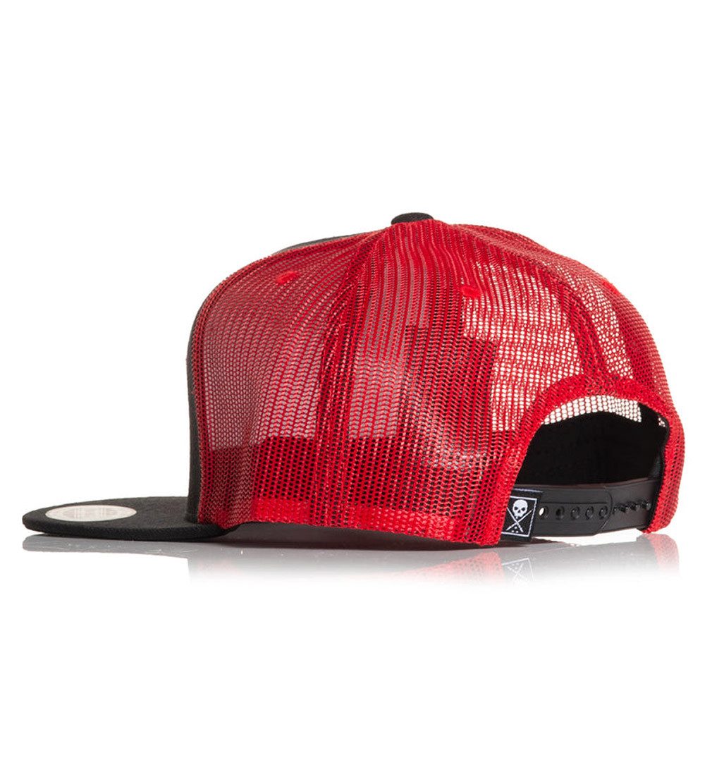 Sullen Clothing Baseball Cap Eagle Crest Rot