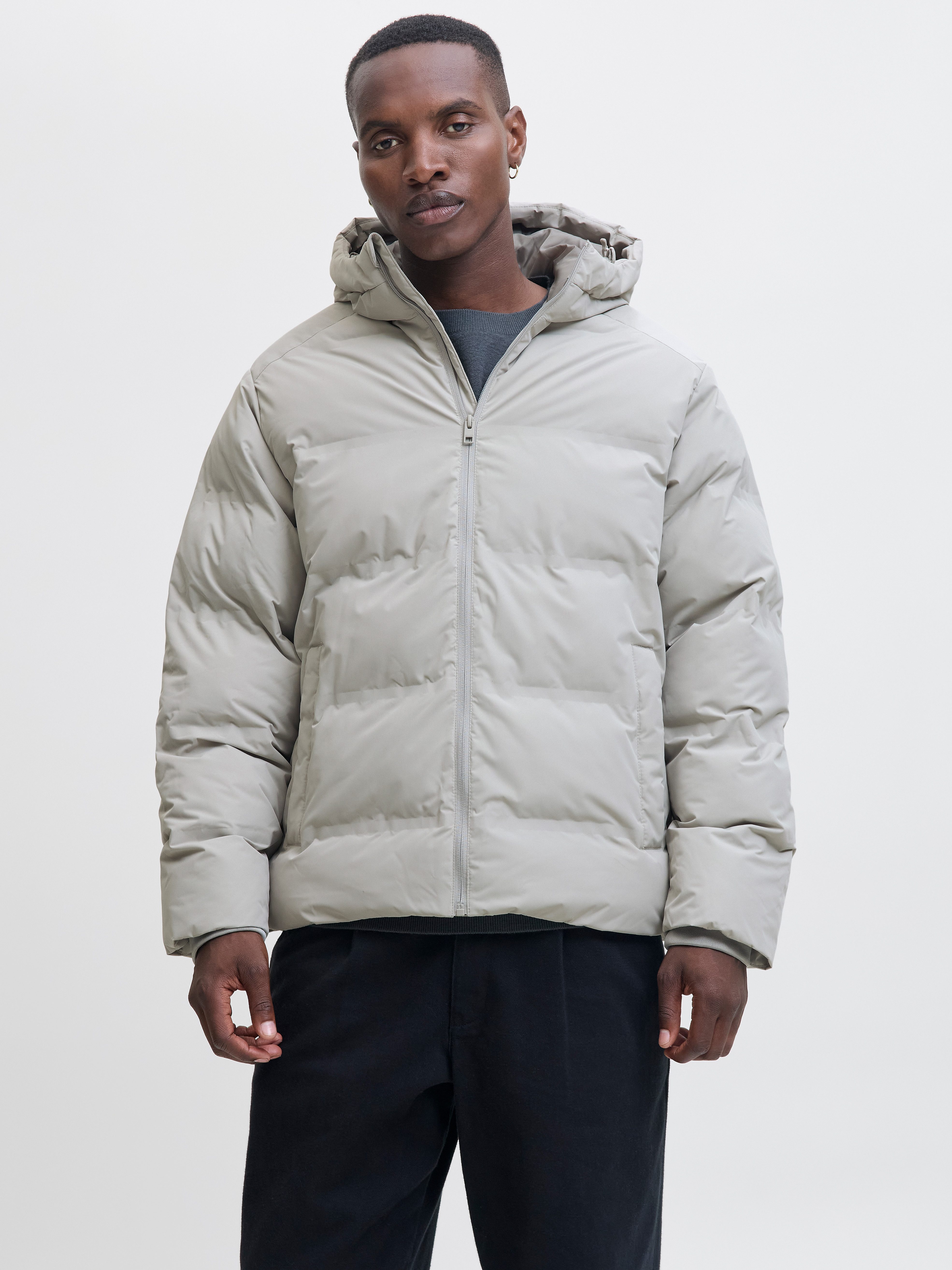 Jack & Jones Steppjacke JJESOHO PUFFER HOOD SN günstig online kaufen