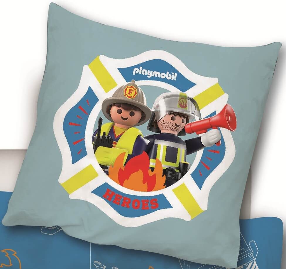 SkyBrands Bettwäsche Playmobil City Action - günstig online kaufen