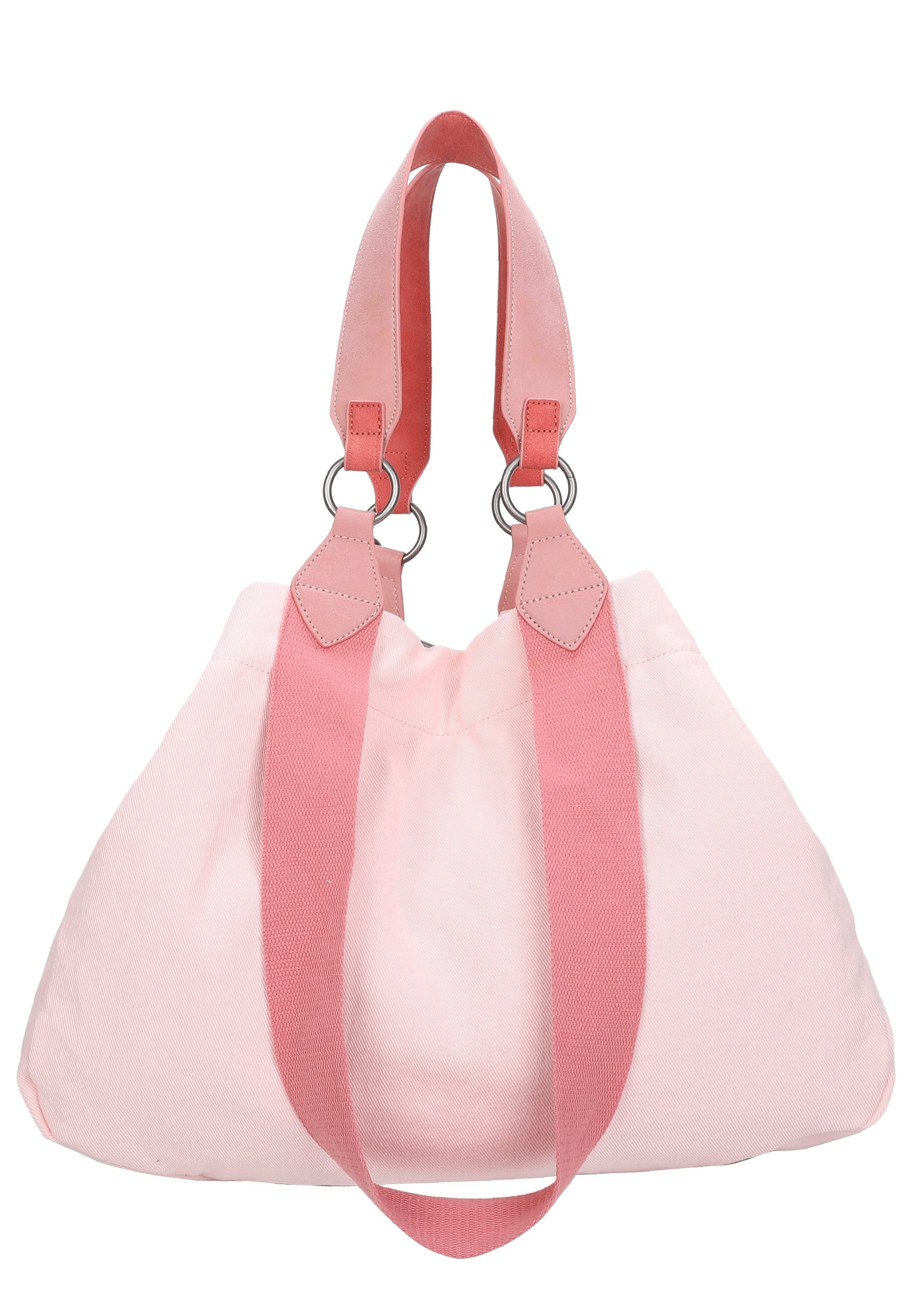 Fritzi aus Preußen Henkeltasche Izzy Medium Limited Washed Denim, mit abnehmbarem Brillenetui