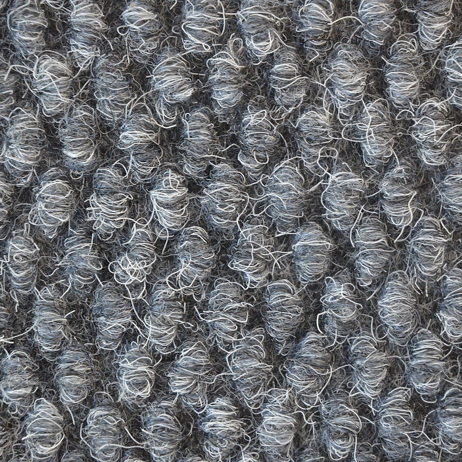 Fußmatte Sauberlaufmatte Singapur, Erhältlich mm, Farben Polypropylen Grau Rechteckig, in Höhe: 100% vielen & Größen, 10 Kubus
